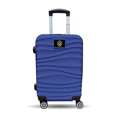 MOJO LA Galaxy Blue Carry-On Hardcase Spinner Luggage
