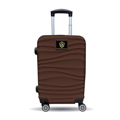 MOJO LA Galaxy Brown Carry-On Hardcase Spinner Luggage
