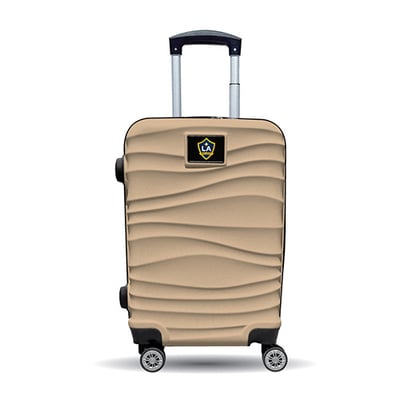 MOJO LA Galaxy Tan Carry-On Hardcase Spinner Luggage
