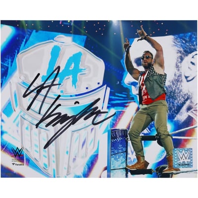 LA Knight Let Me Talk To Ya Text WWE Men's Long Sleeve T-Shirt – Signed By Superstars LA Knight Let Me Talk To Ya Text WWE Men's Long Sleeve T-Shirt – Signed By Superstars