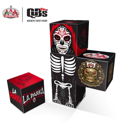 La Parka AAA Magnetic QuBee Fidget Figure