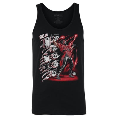 La Parka 500 Level Vertical Tank Top - Black
