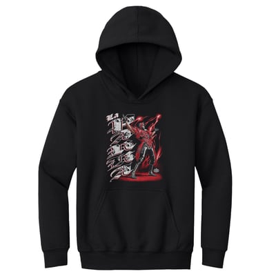 La Parka 500 Level Youth Vertical Hoodie - Black