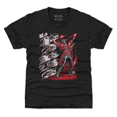 La Parka 500 Level Youth Vertical T-Shirt - Black
