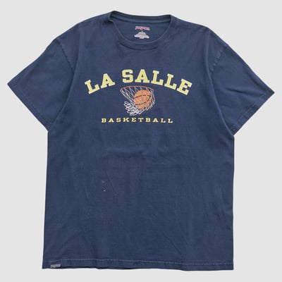 La Salle Explorers Jansport 2000s T-shirt - Navy - M by Fanatics Real Vintage