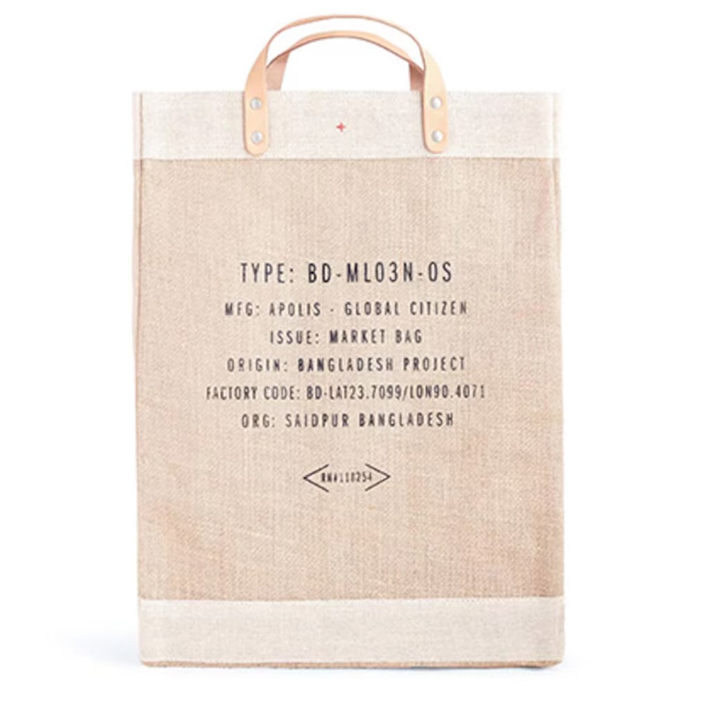 Sac de marché Apolis Natural LA28 Summer Olympics Superbloom