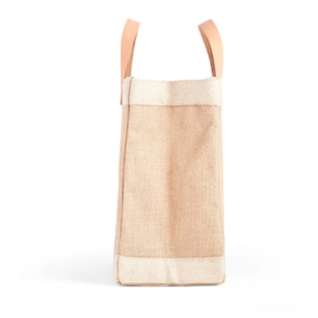 Sac de marché Apolis Natural LA28 Summer Olympics Superbloom Petite