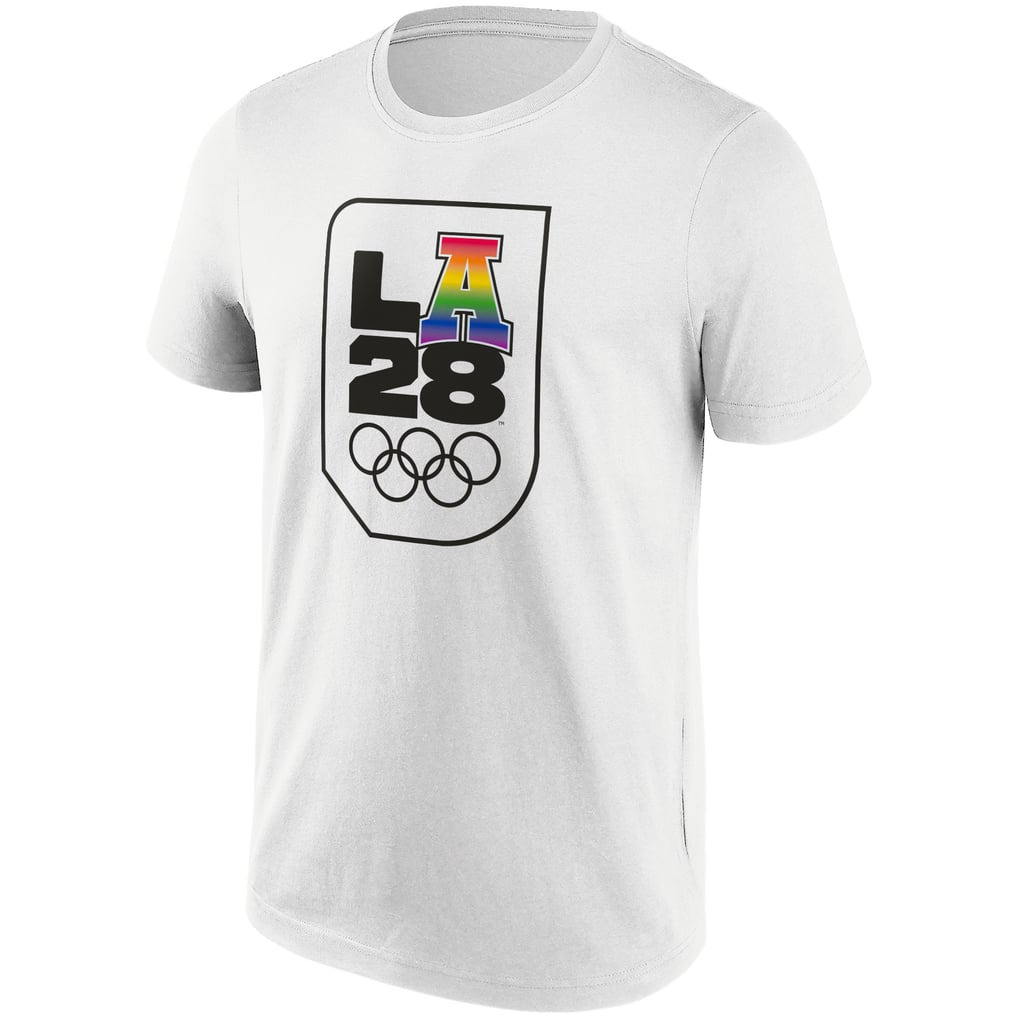LA 2028 プライド 28 オリンピック グラフィック T シャツ - ホワイト