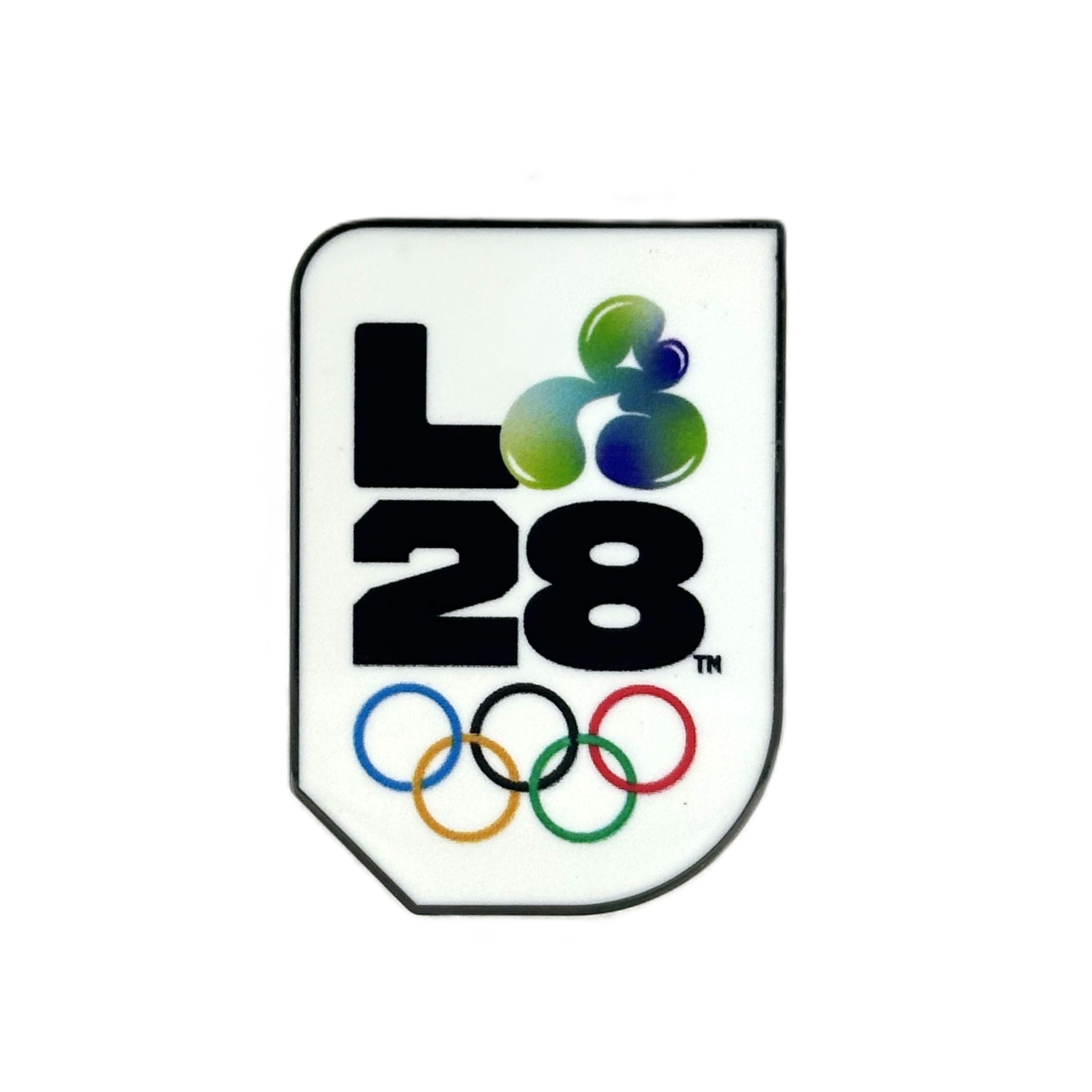 Pin LA28 Jeux olympiques d'été « Énergie de la jeunesse »