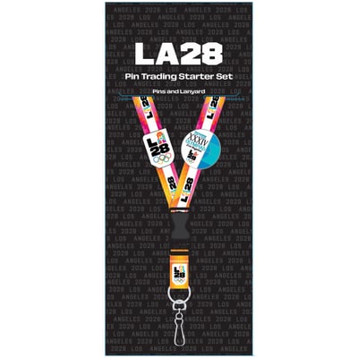 LA28 Collection Superbloom - Kit de démarrage cordon et épingles