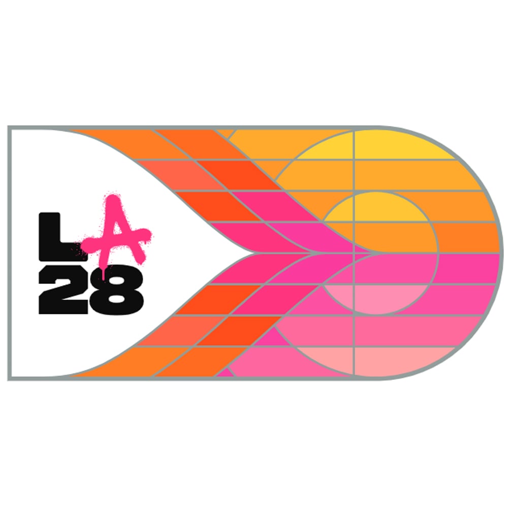 Collection LA28 Superbloom - Pin Coquelicot