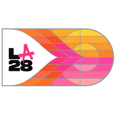 Collection LA28 Superbloom - Pin Coquelicot