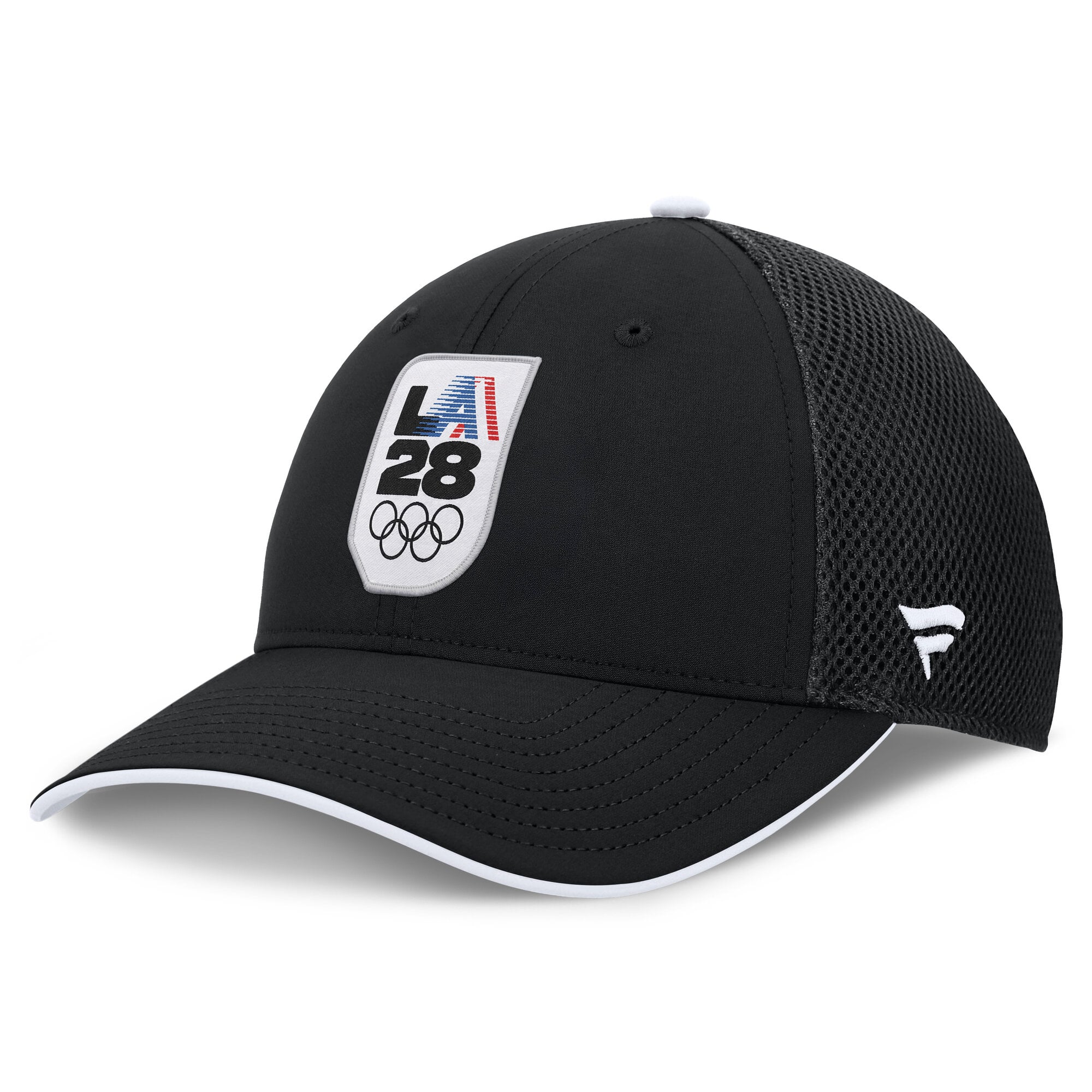Casquette ajustable Fanatics LA28 noire pour homme