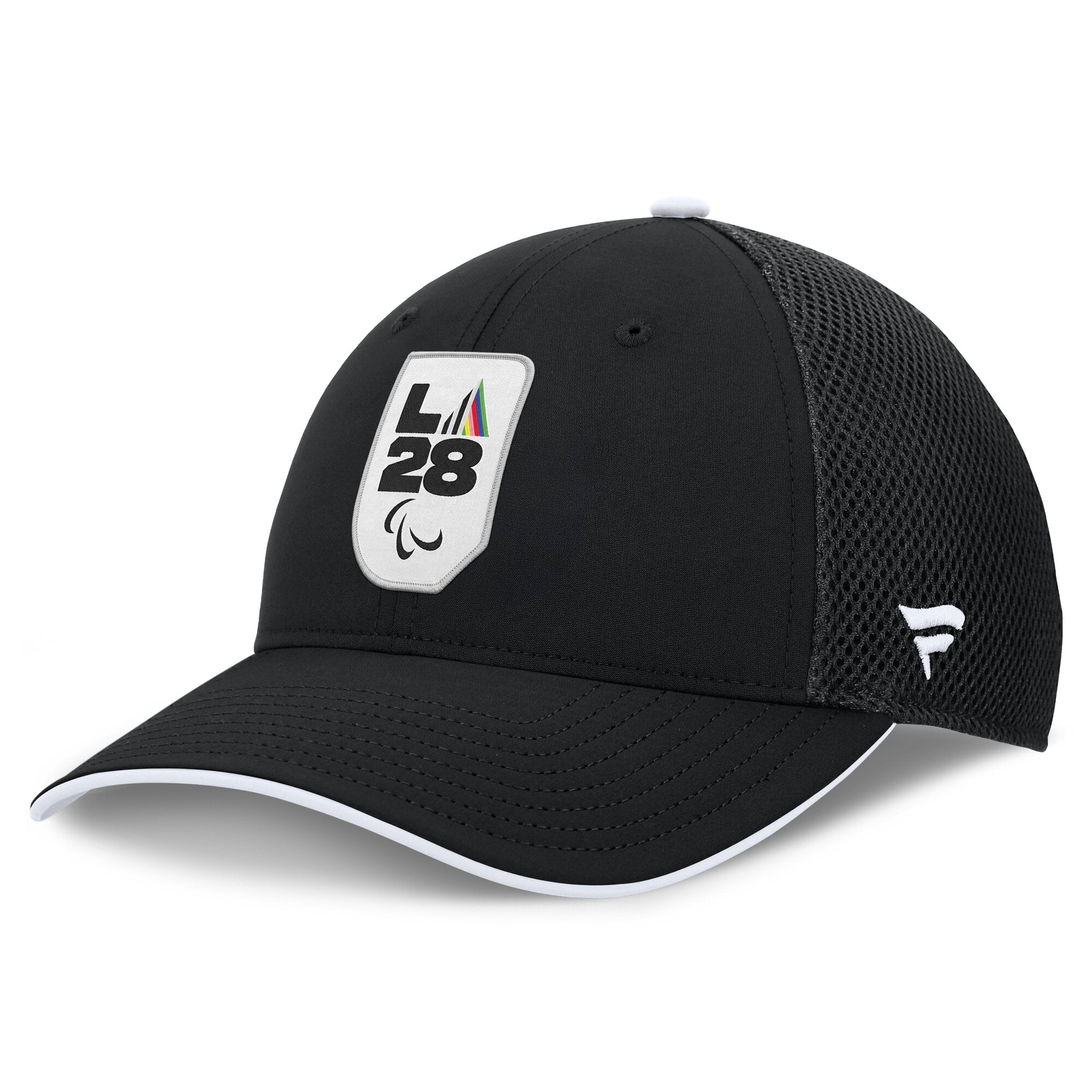 Casquette ajustable en coton noir LA28 Periphery pour homme de Fanatics