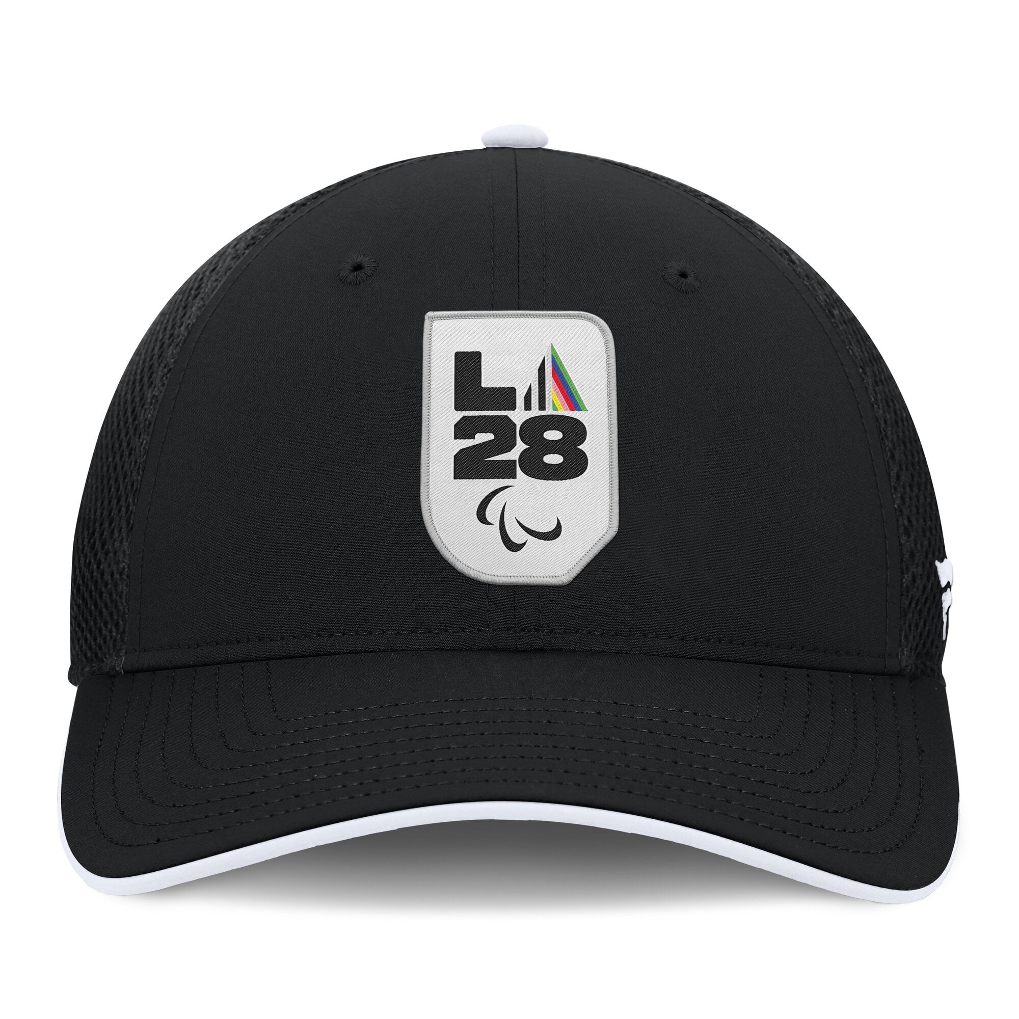 Casquette ajustable en coton noir LA28 Periphery pour homme de Fanatics