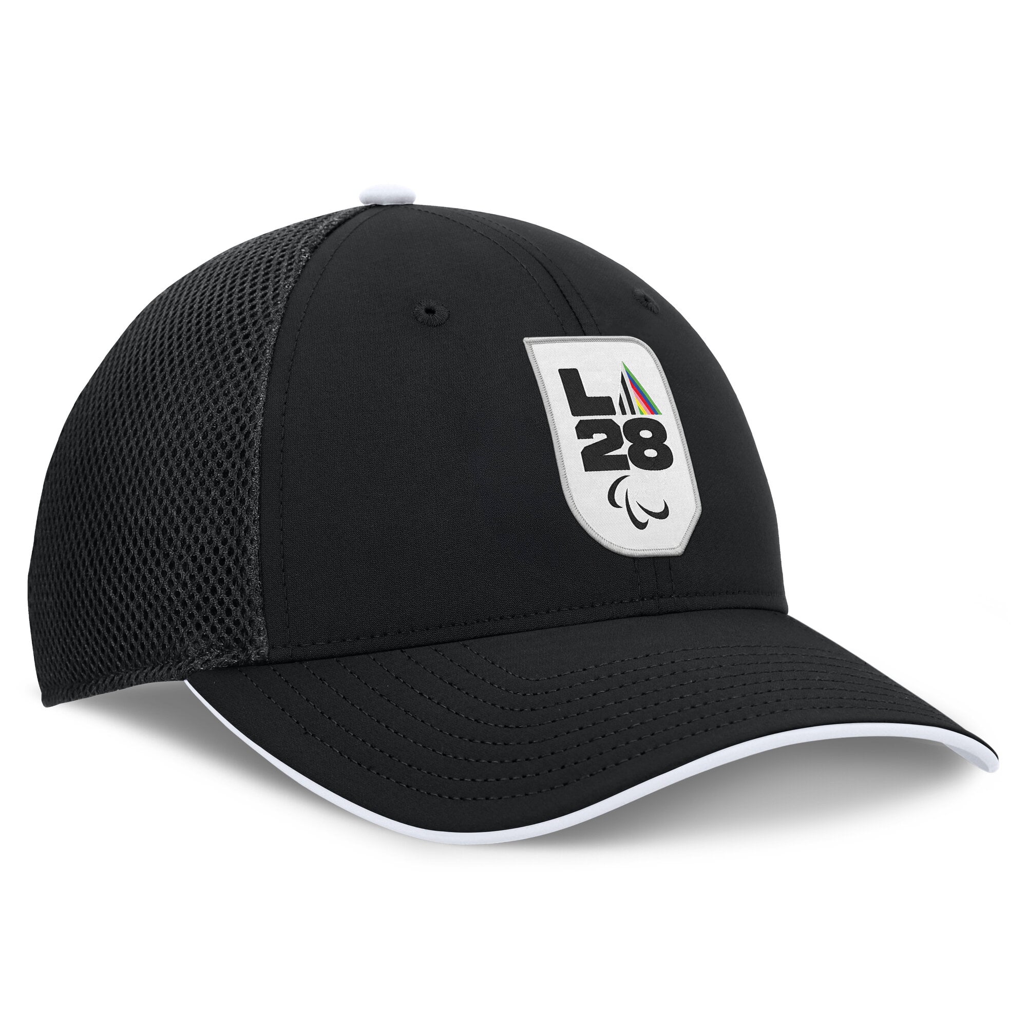 Casquette ajustable en coton noir LA28 Periphery pour homme de Fanatics