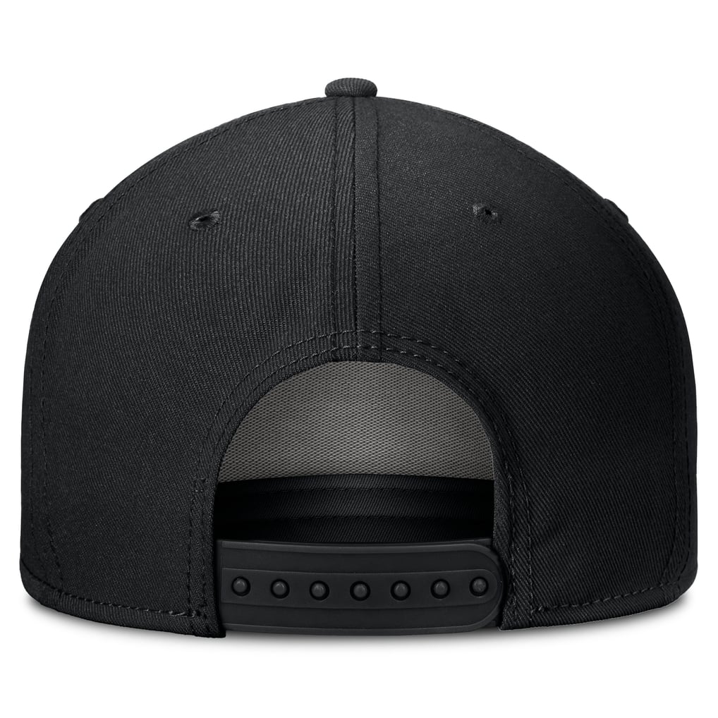 Casquette LA28 Jeux olympiques d'été Fanatics Cherry Snapback - Noir/Blanc