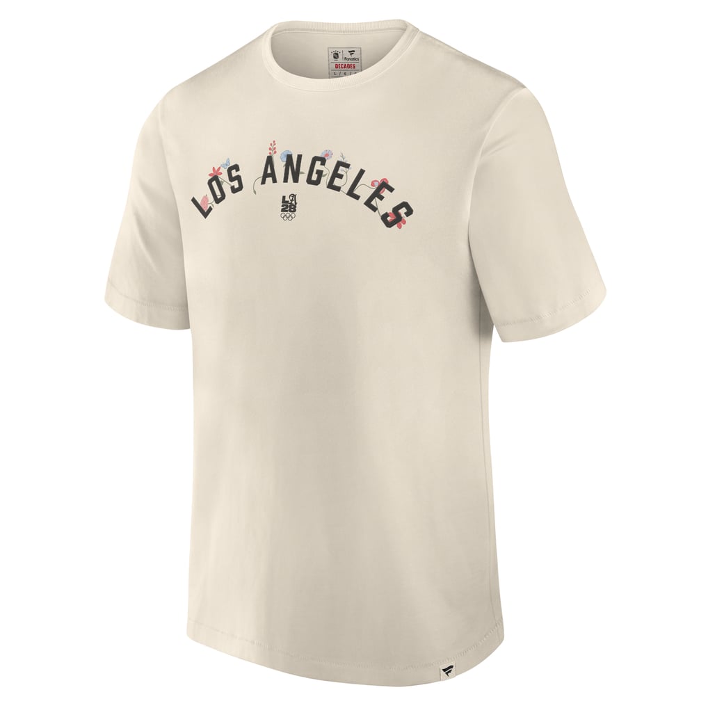 T-shirt LA28 Jeux olympiques d'été Fanatics Bloom - Crème
