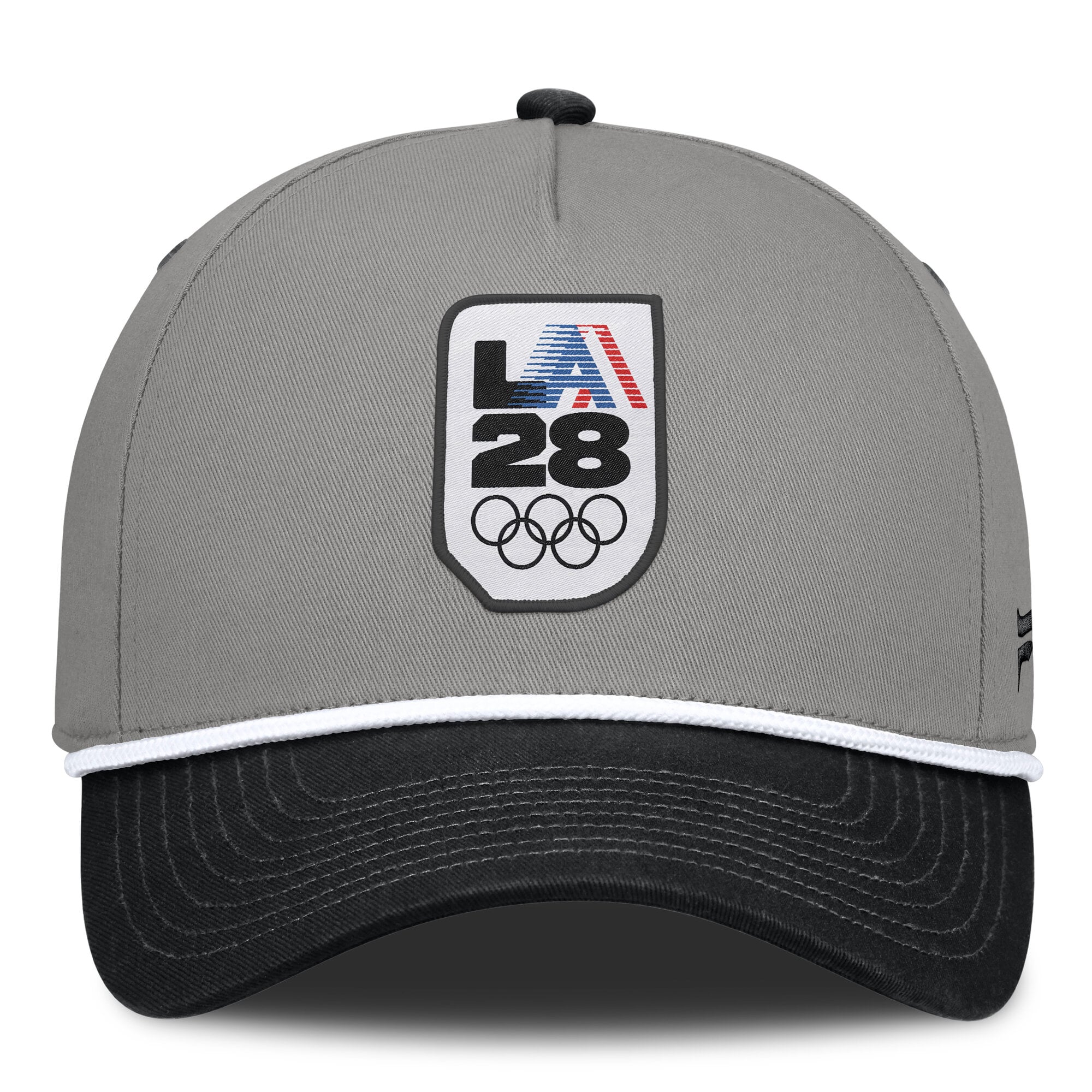 Casquette ajustable Fanatics LA28 Drift grise pour homme