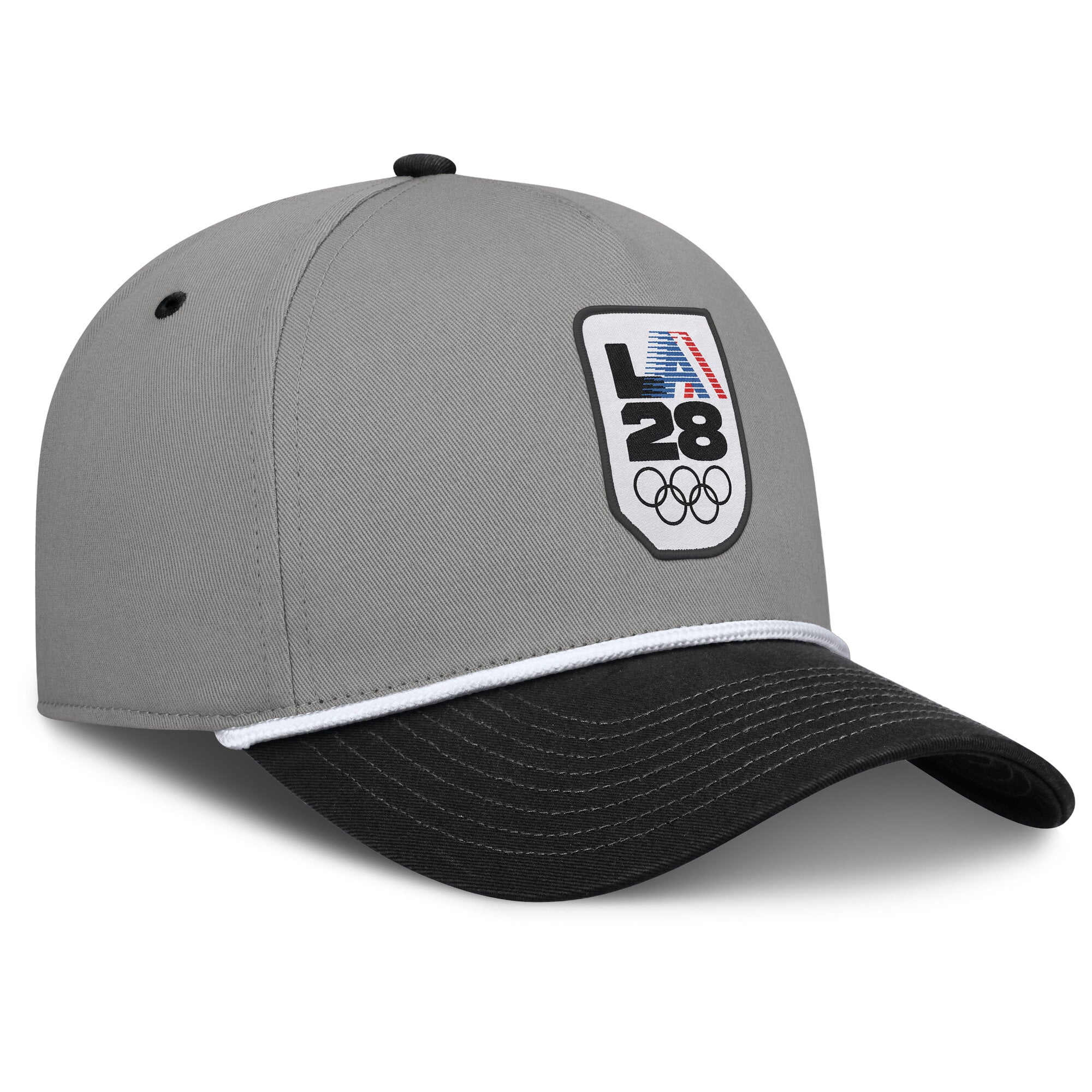 Casquette ajustable Fanatics LA28 Drift grise pour homme