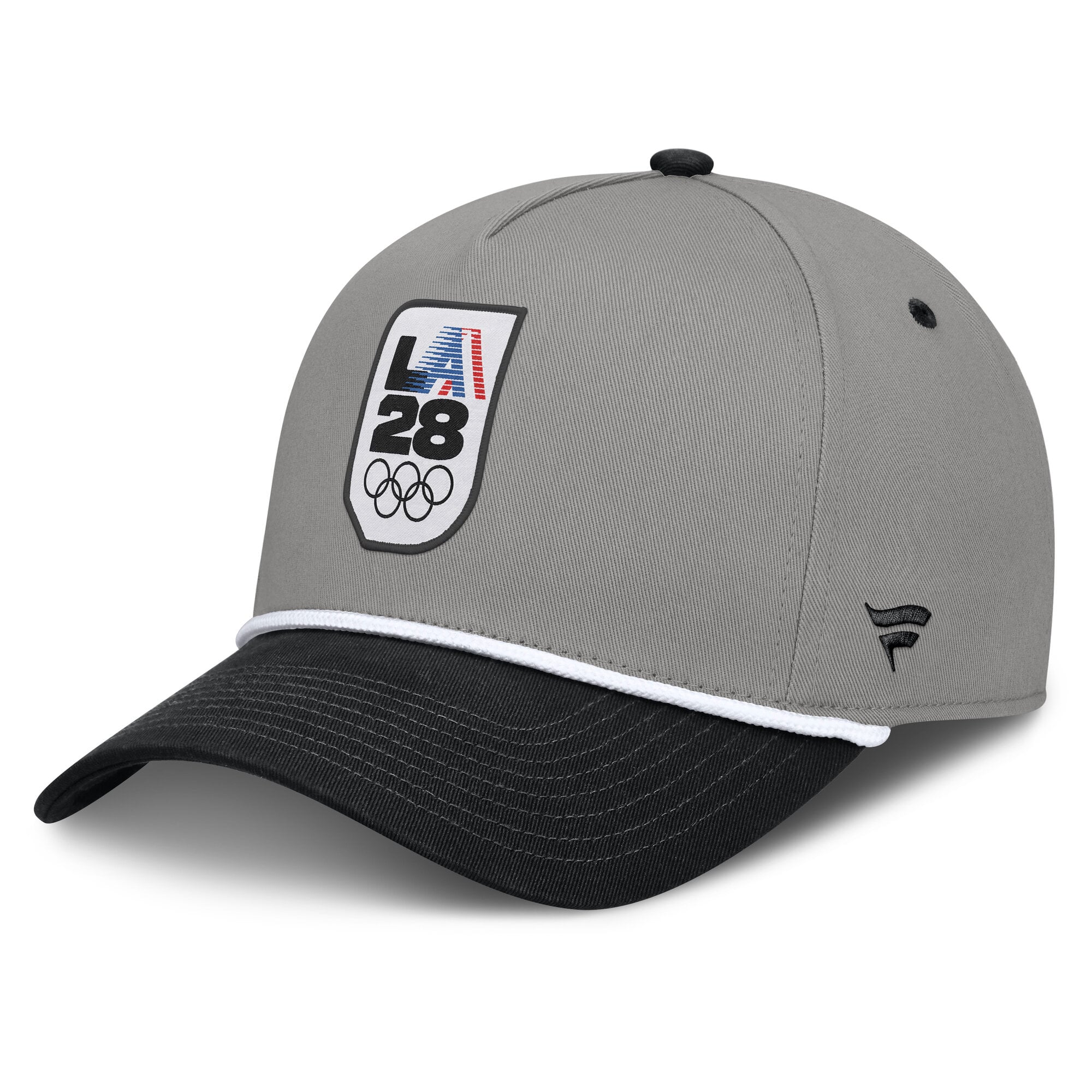 Casquette ajustable Fanatics LA28 Drift grise pour homme