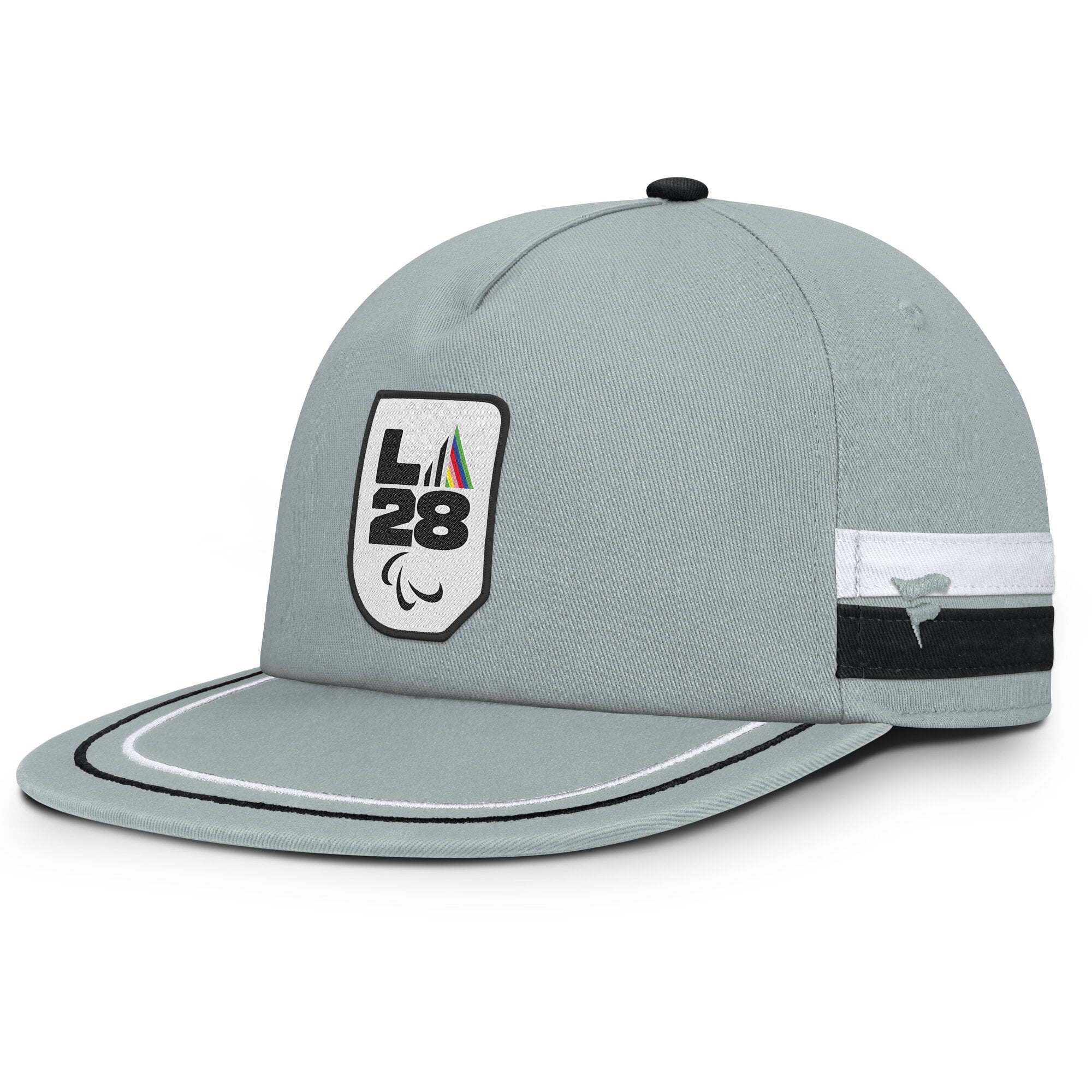 Casquette ajustable Fanatics grise LA28 pour homme