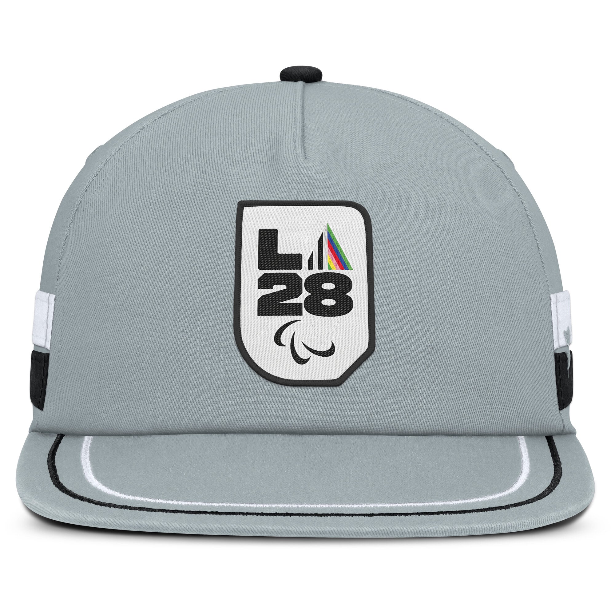 Casquette ajustable Fanatics grise LA28 pour homme