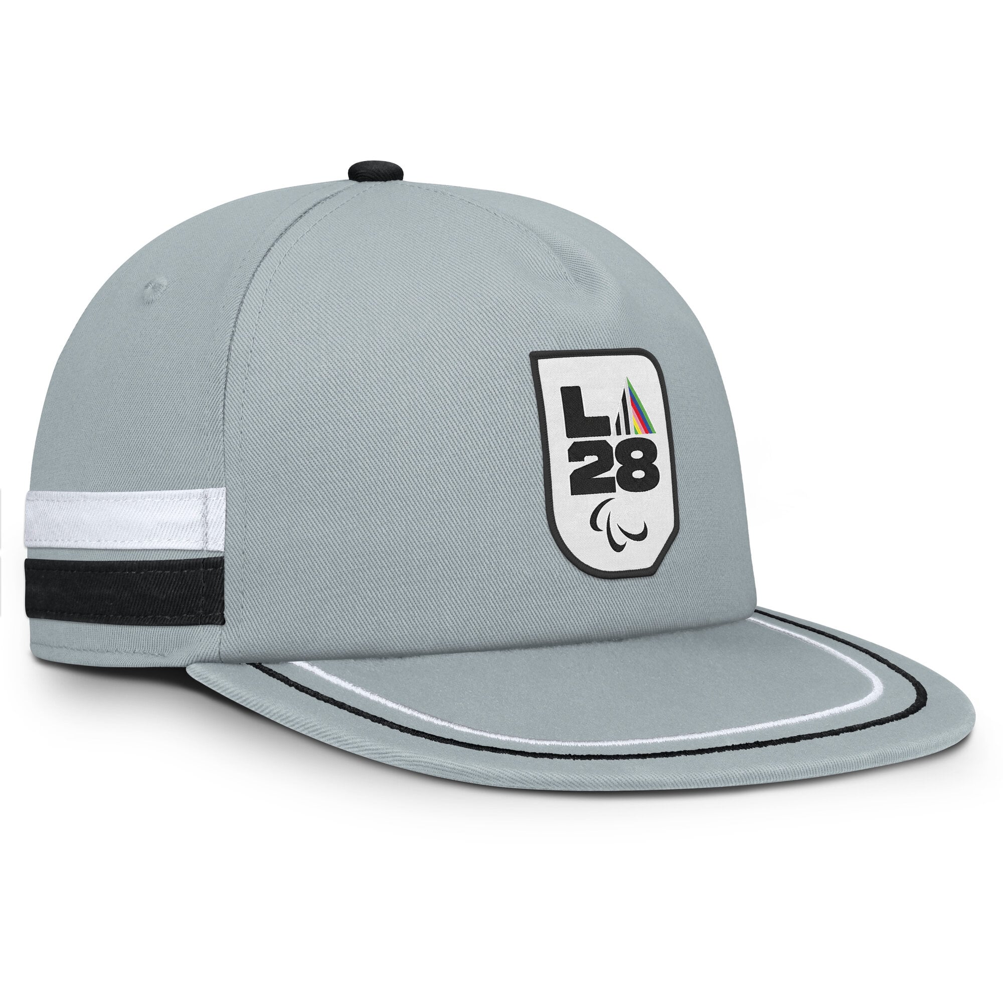 Casquette ajustable Fanatics grise LA28 pour homme