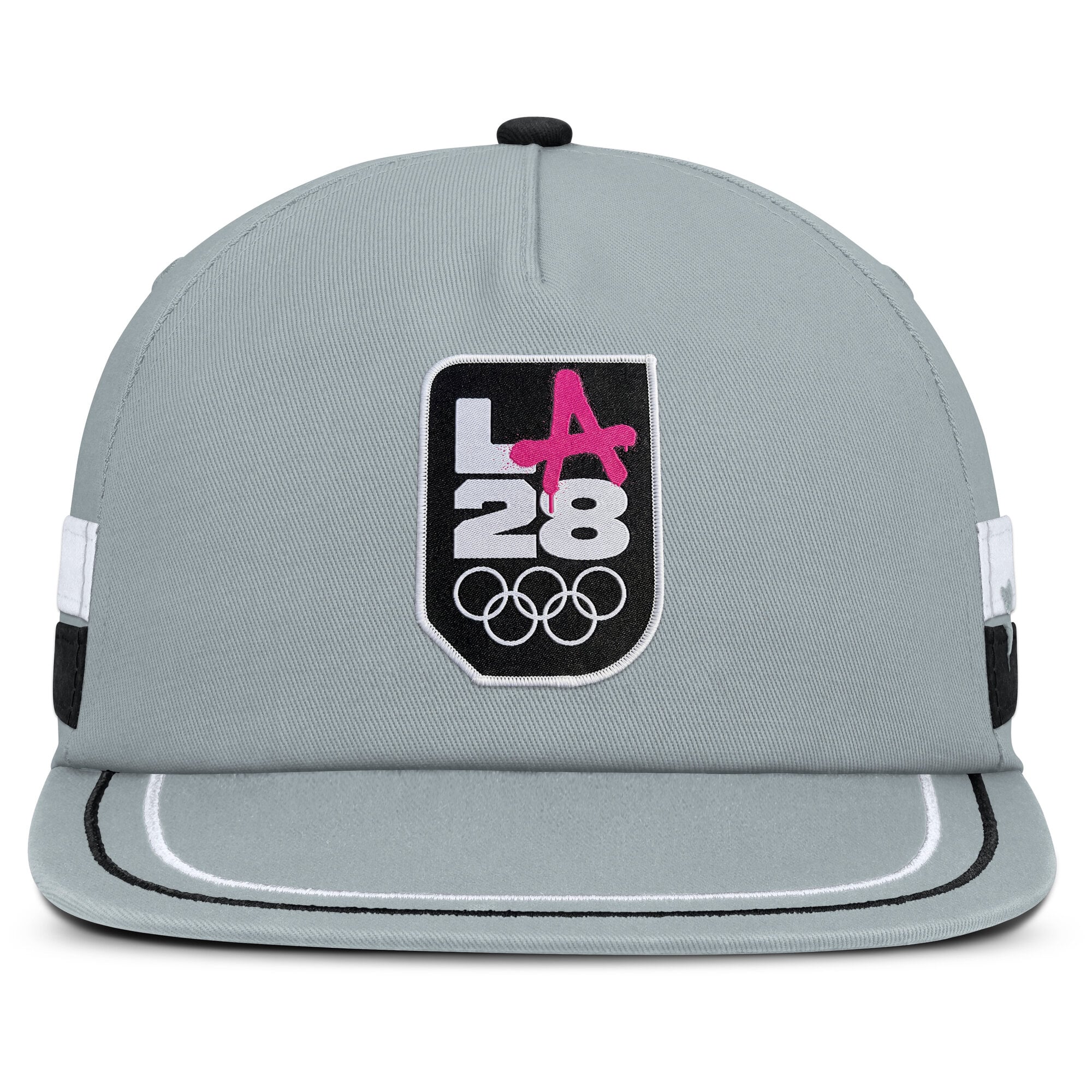 Casquette snapback Fanatics grise LA28 Opener pour homme