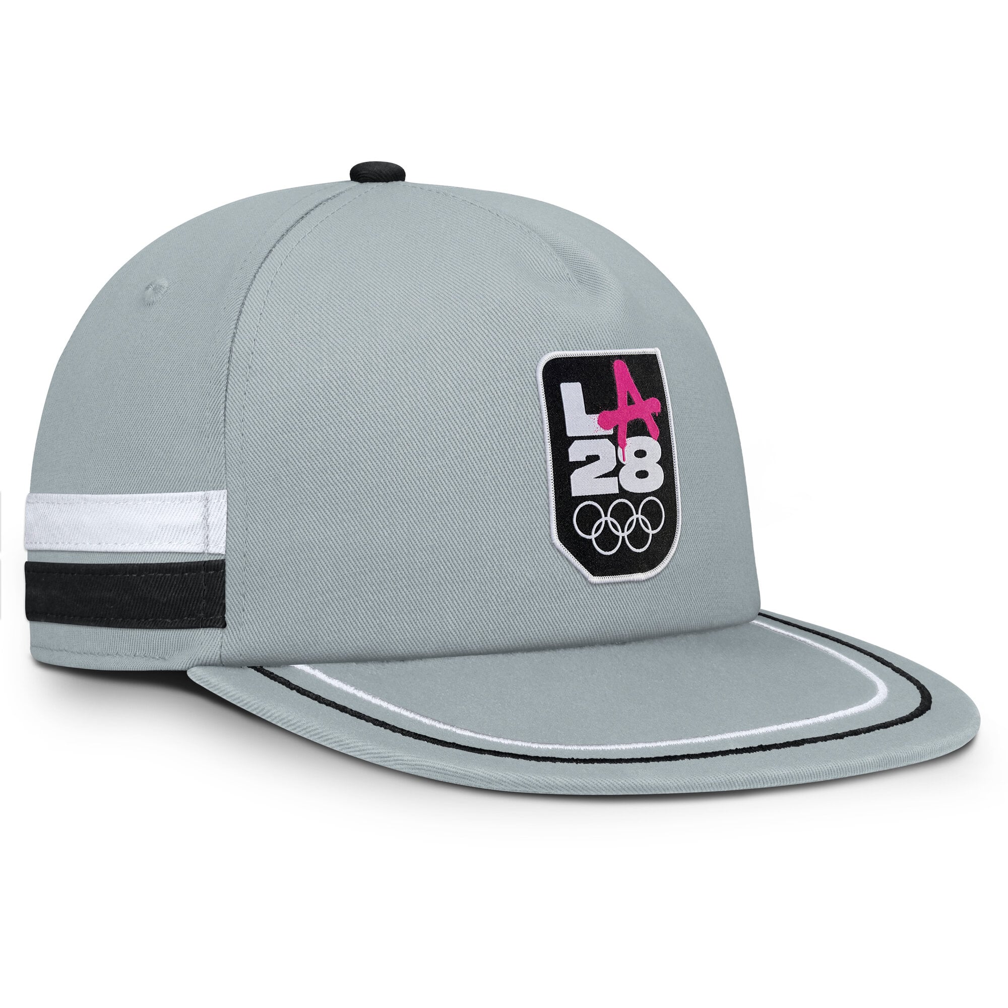 Casquette snapback Fanatics grise LA28 Opener pour homme