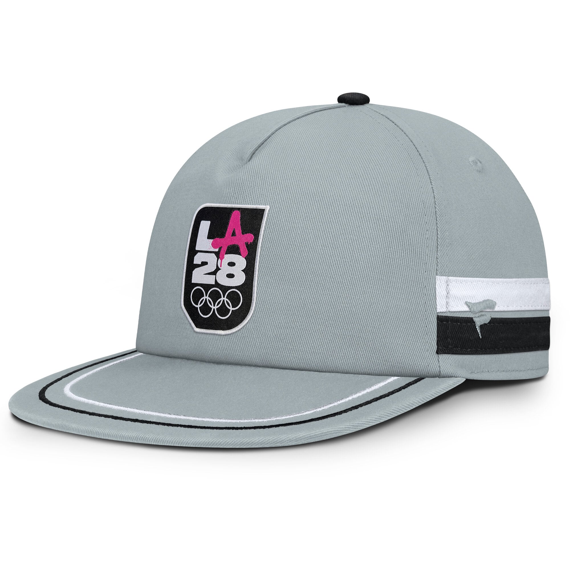 Casquette snapback Fanatics grise LA28 Opener pour homme