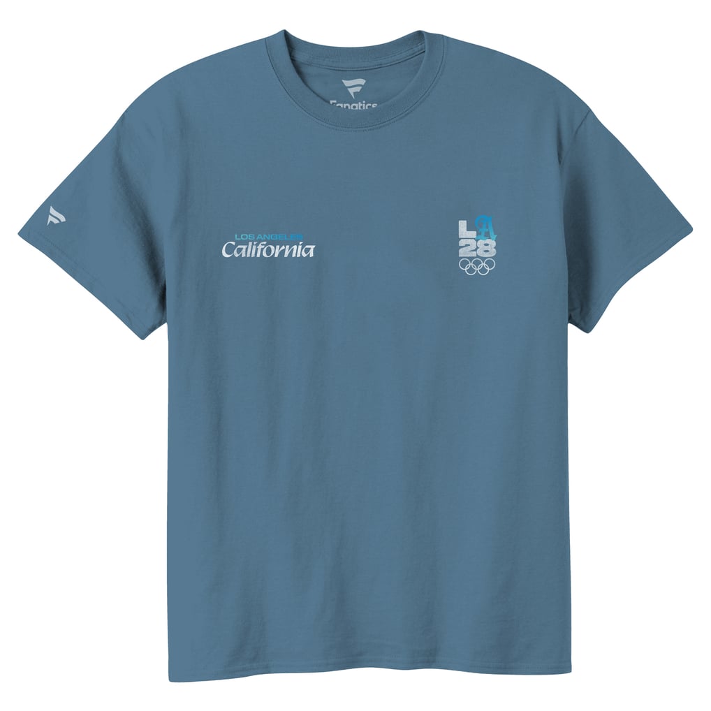 T-shirt Fanatics LA28 Collection Bluebell - Bleu marine chiné