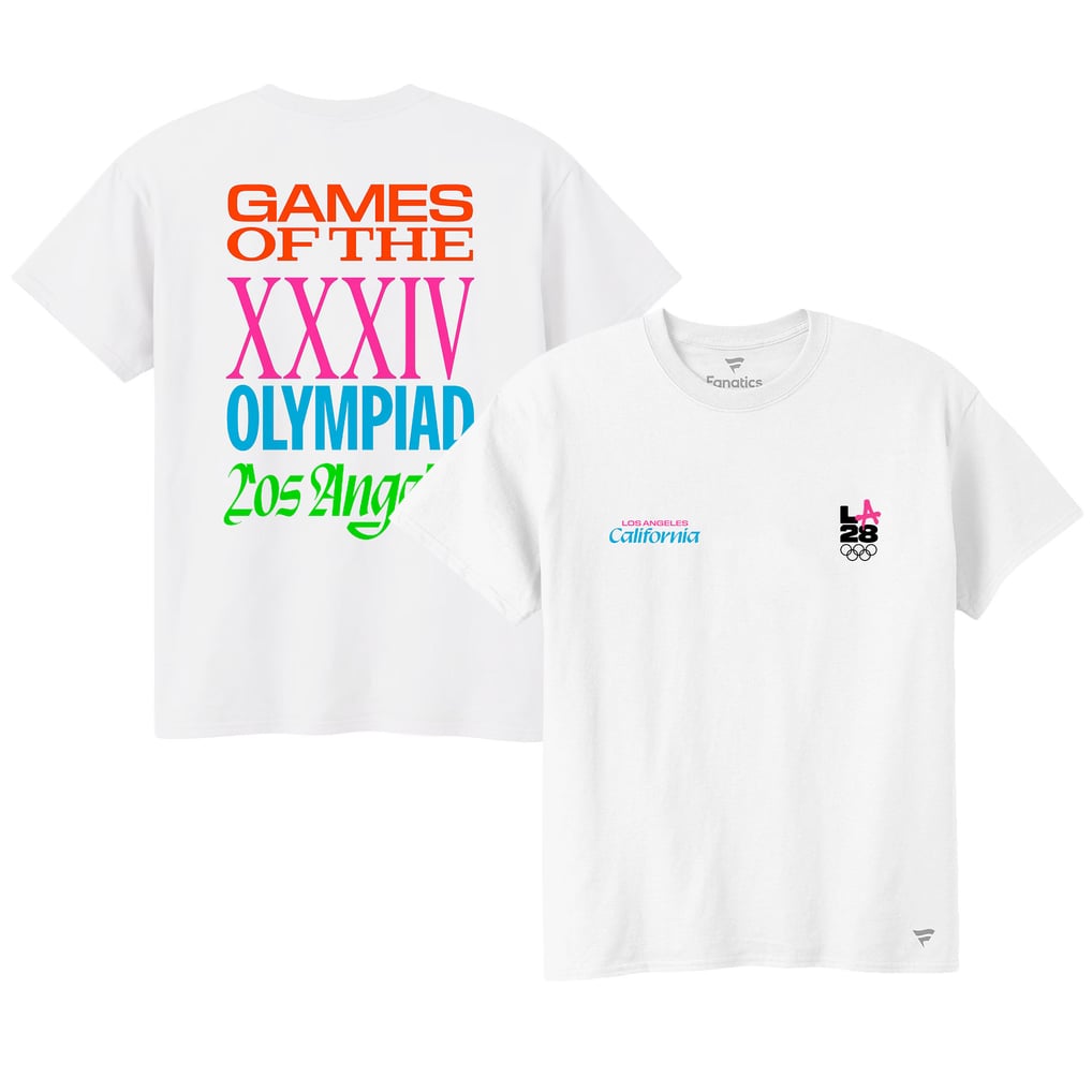 T-shirt Fanatics LA28 Superbloom Collection - Blanc