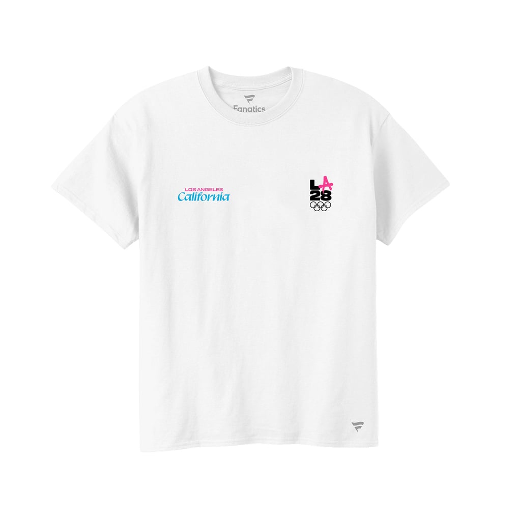 T-shirt Fanatics LA28 Superbloom Collection - Blanc