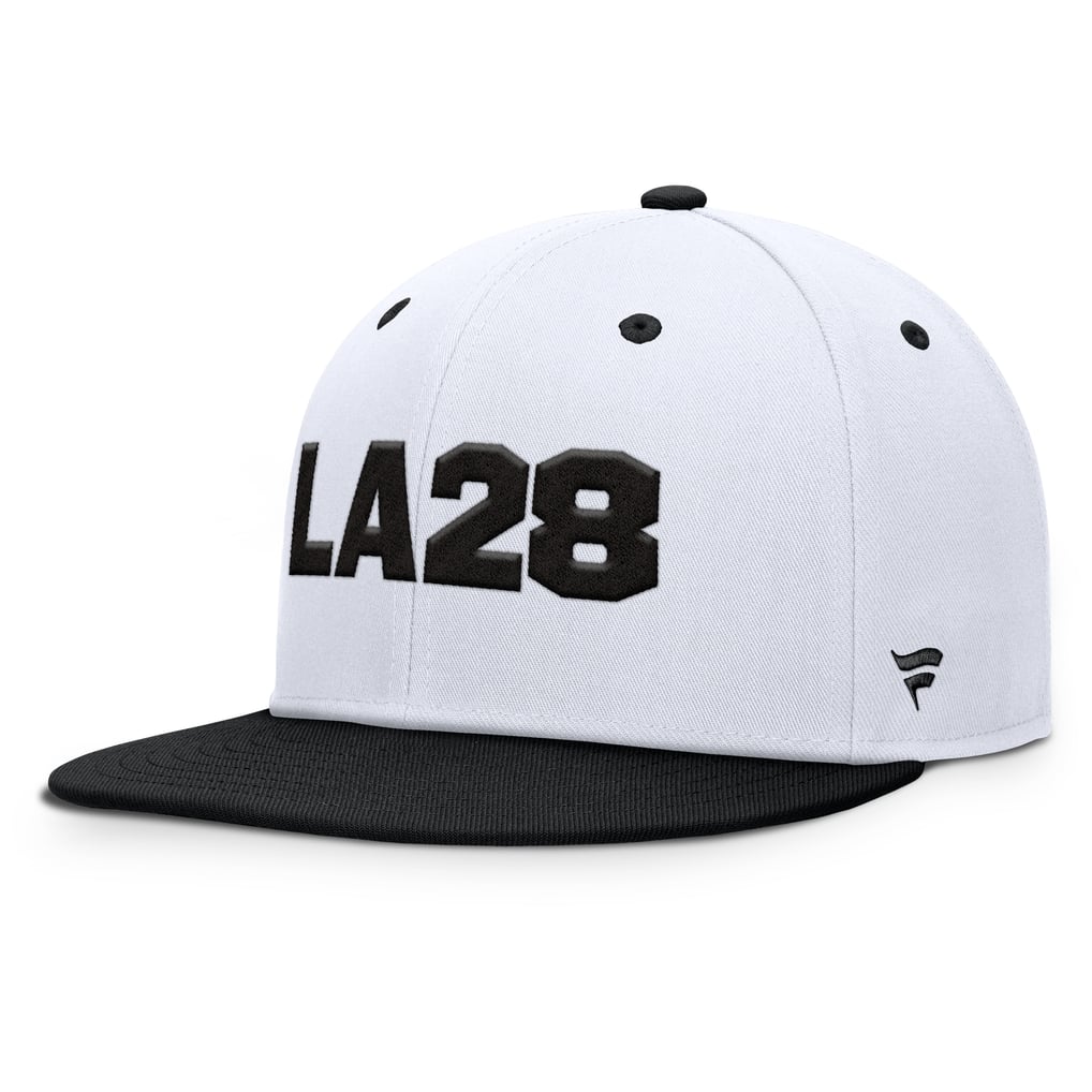 Casquette ajustée Fanatics Balance LA28 Jeux olympiques d'été - Blanc/Noir