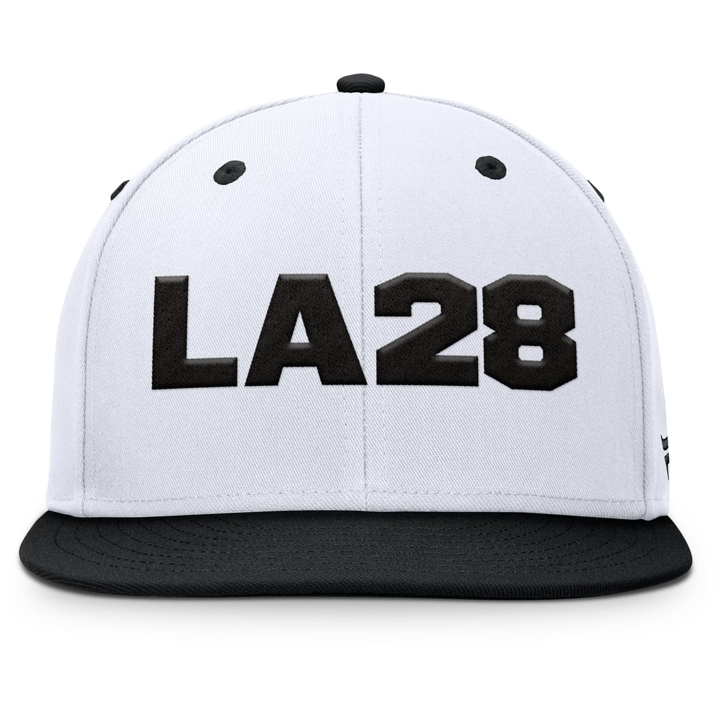 Casquette ajustée Fanatics Balance LA28 Jeux olympiques d'été - Blanc/Noir