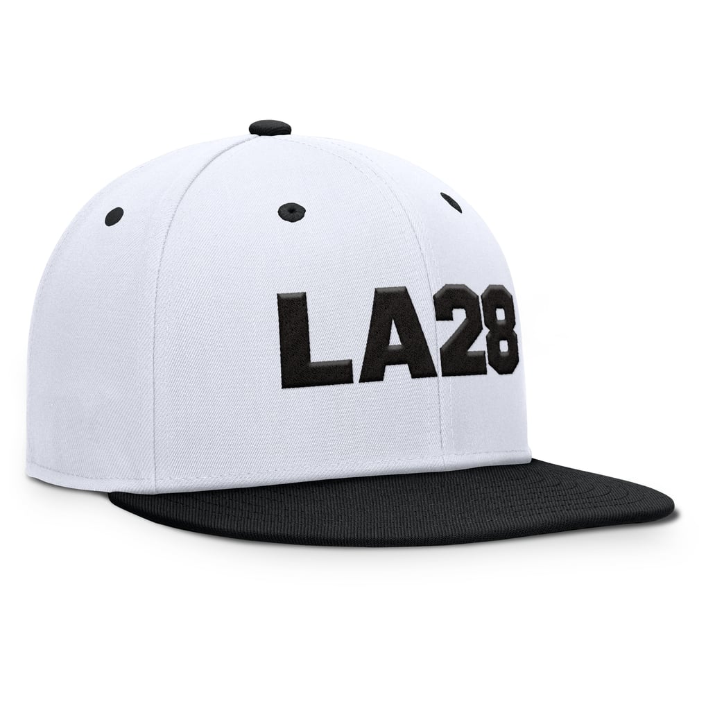 Casquette ajustée Fanatics Balance LA28 Jeux olympiques d'été - Blanc/Noir