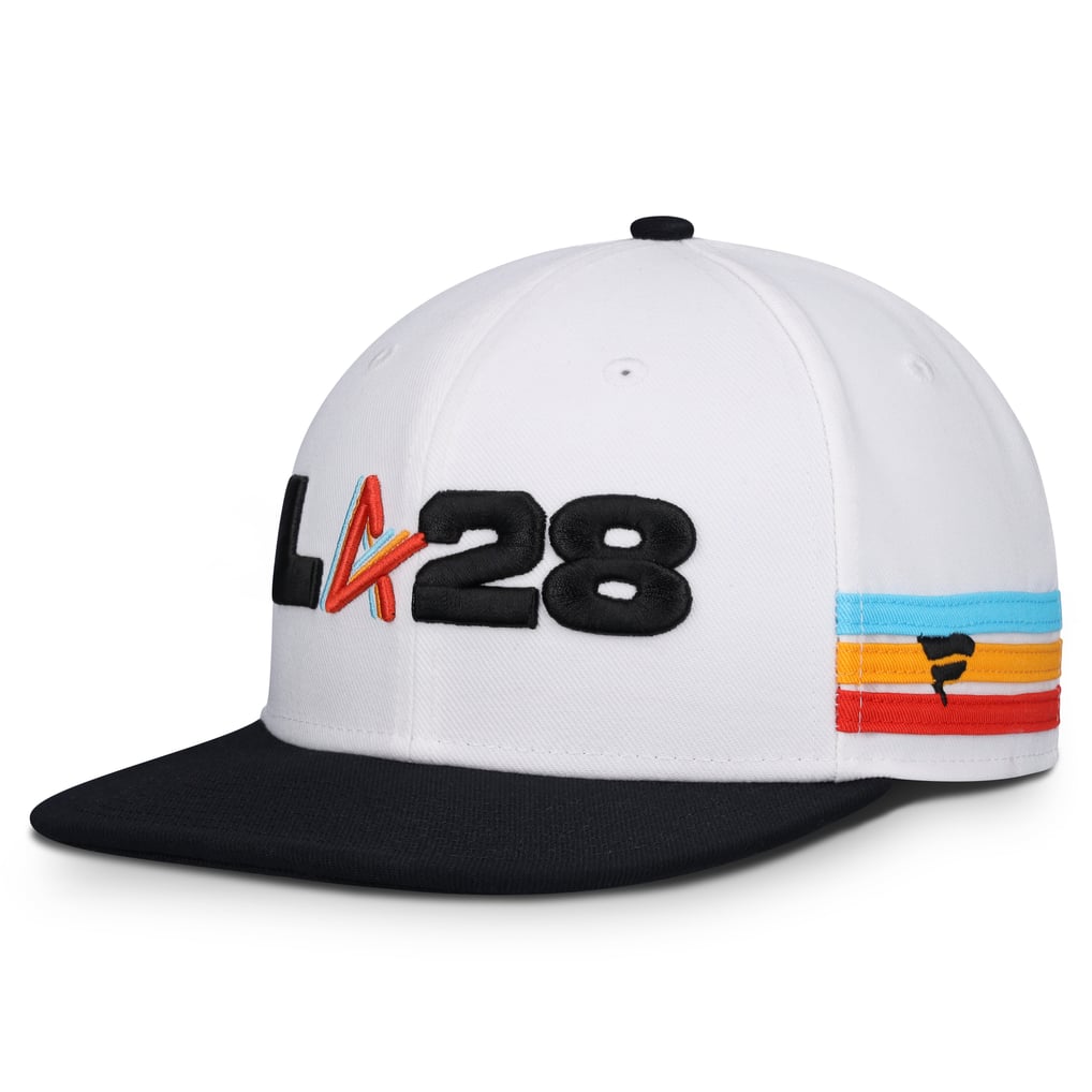 Casquette snapback Fanatics Batters Box LA28 Jeux olympiques d'été - Blanc/Noir