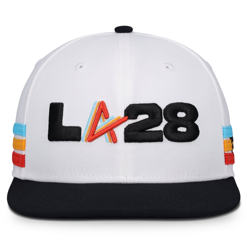 Casquette snapback Fanatics Batters Box LA28 Jeux olympiques d'été - Blanc/Noir