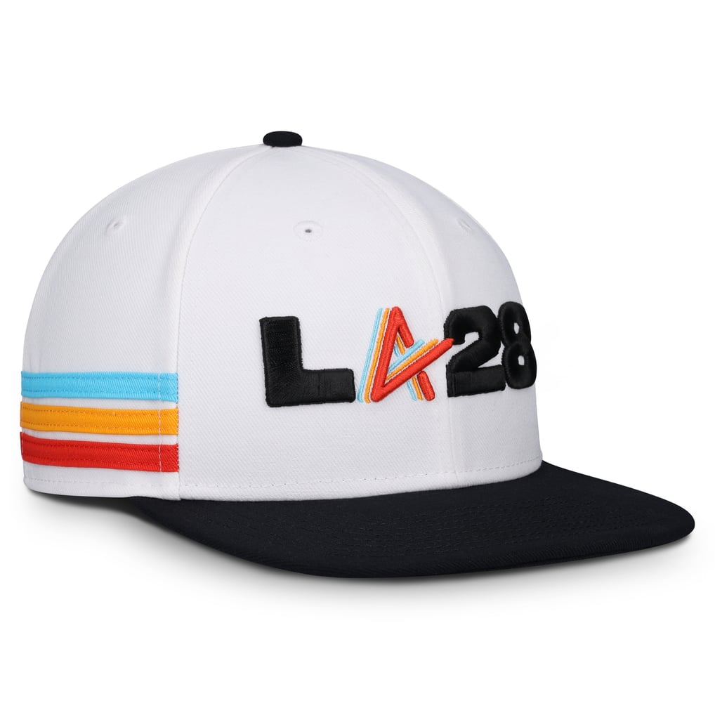 Casquette snapback Fanatics Batters Box LA28 Jeux olympiques d'été - Blanc/Noir