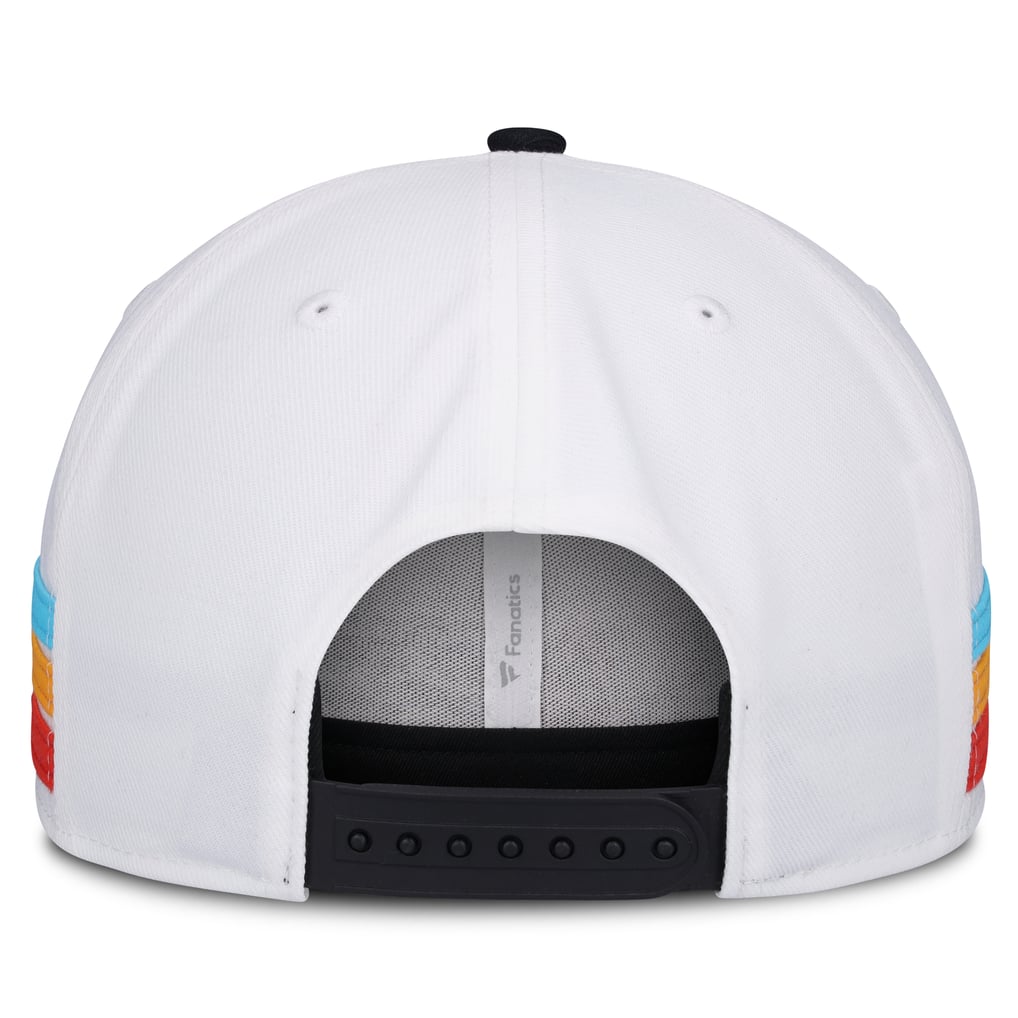 Casquette snapback Fanatics Batters Box LA28 Jeux olympiques d'été - Blanc/Noir