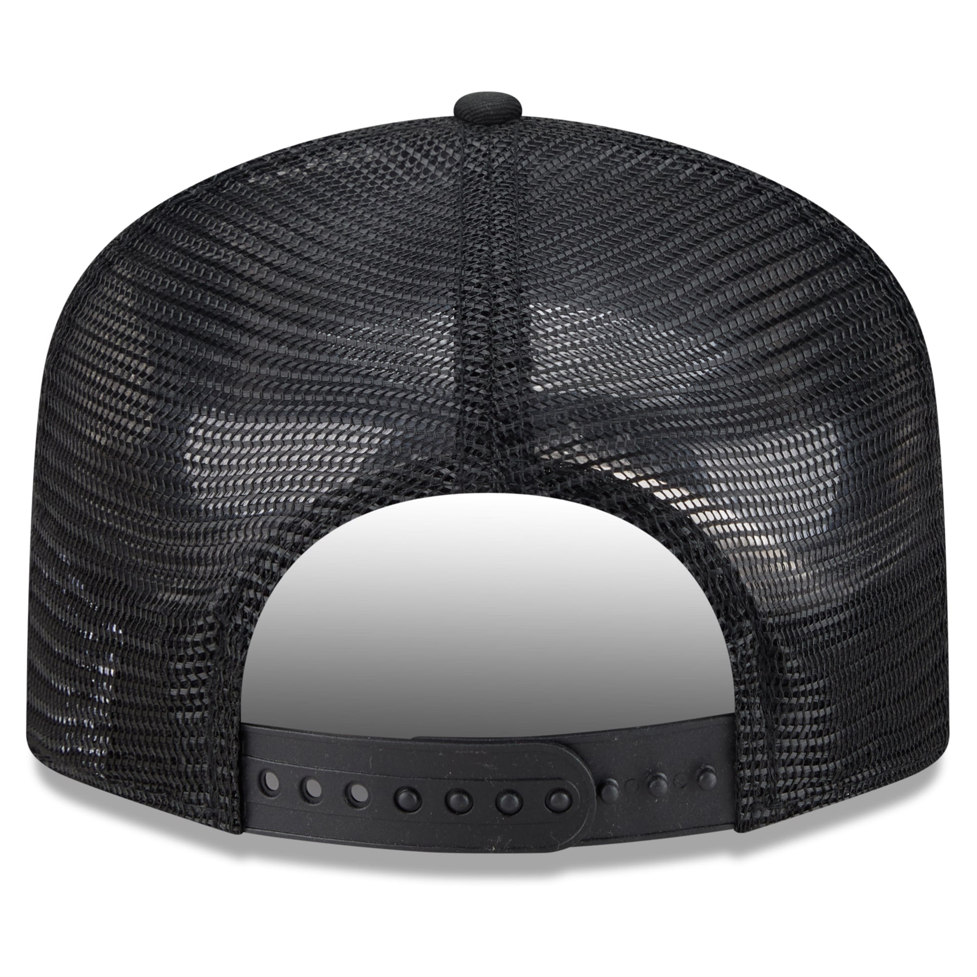 Casquette ajustable New Era LA28 Rope 19TWENTY noire pour homme