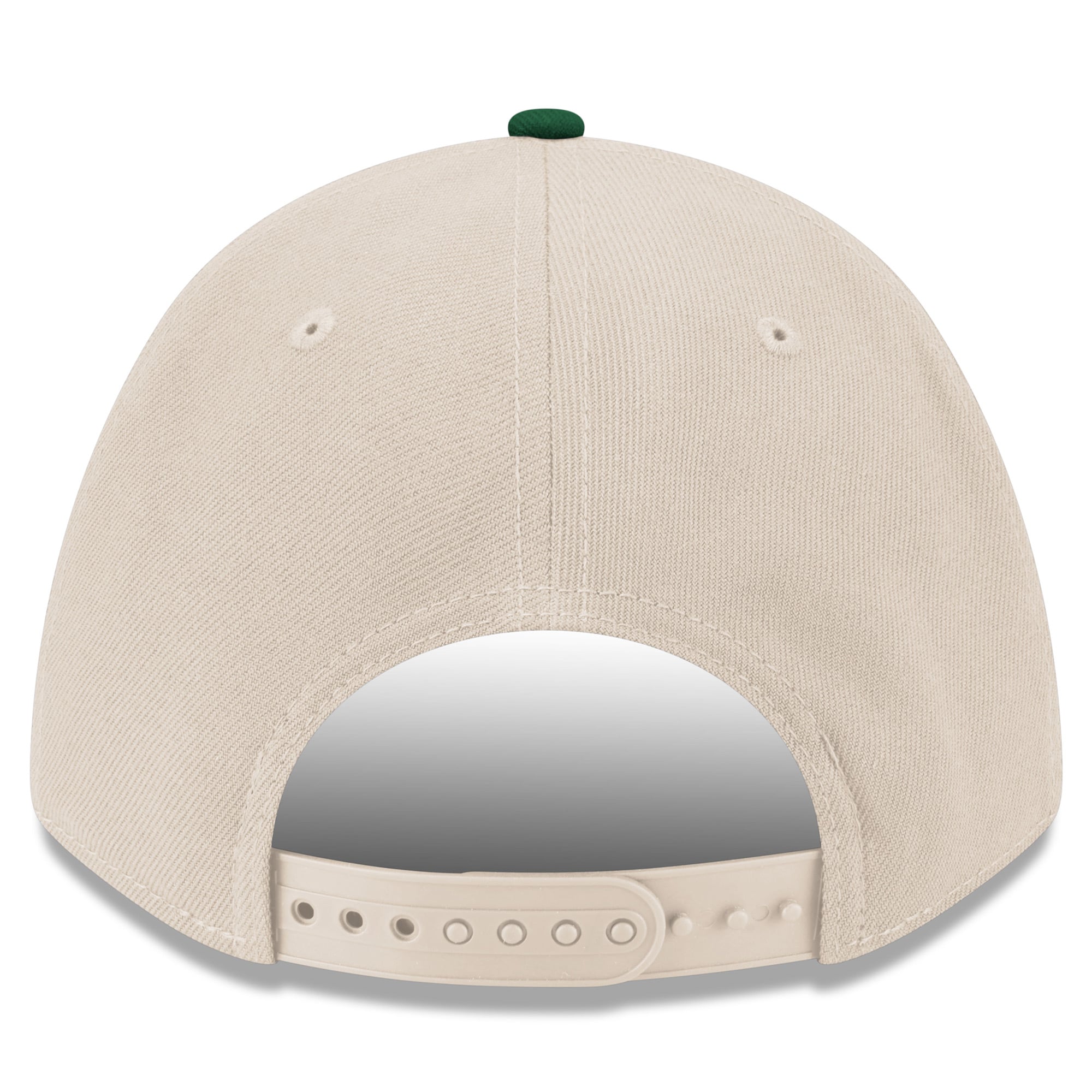 Men's New Era Cream/Green LA28 Superbloom Collection 9FORTY M-Crown Adjustable Hat