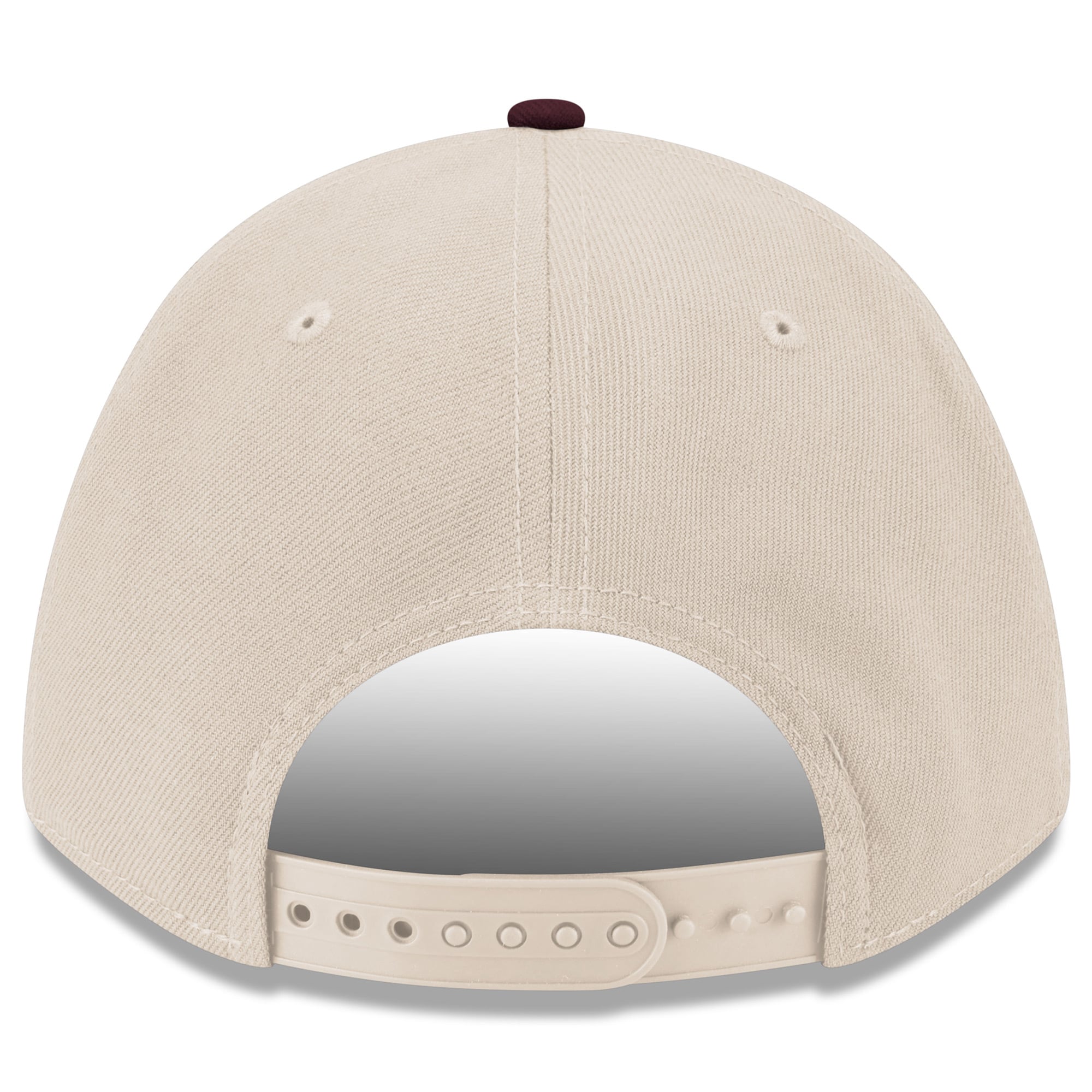 Casquette ajustable New Era LA28 Superbloom Collection 9FORTY M-Crown pour homme, couleur crème/bordeaux