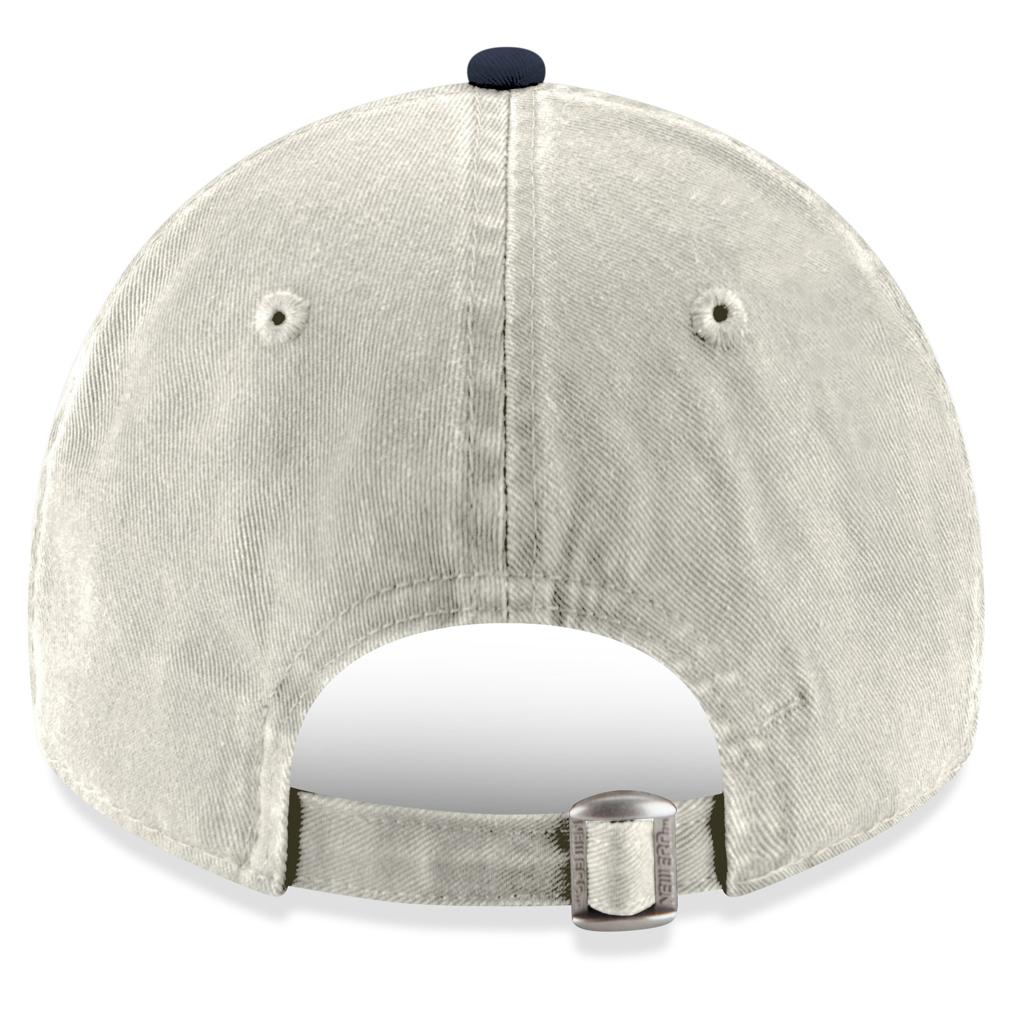 Casquette ajustable New Era LA28 Superbloom Collection 9TWENTY pour homme, couleur crème/marine