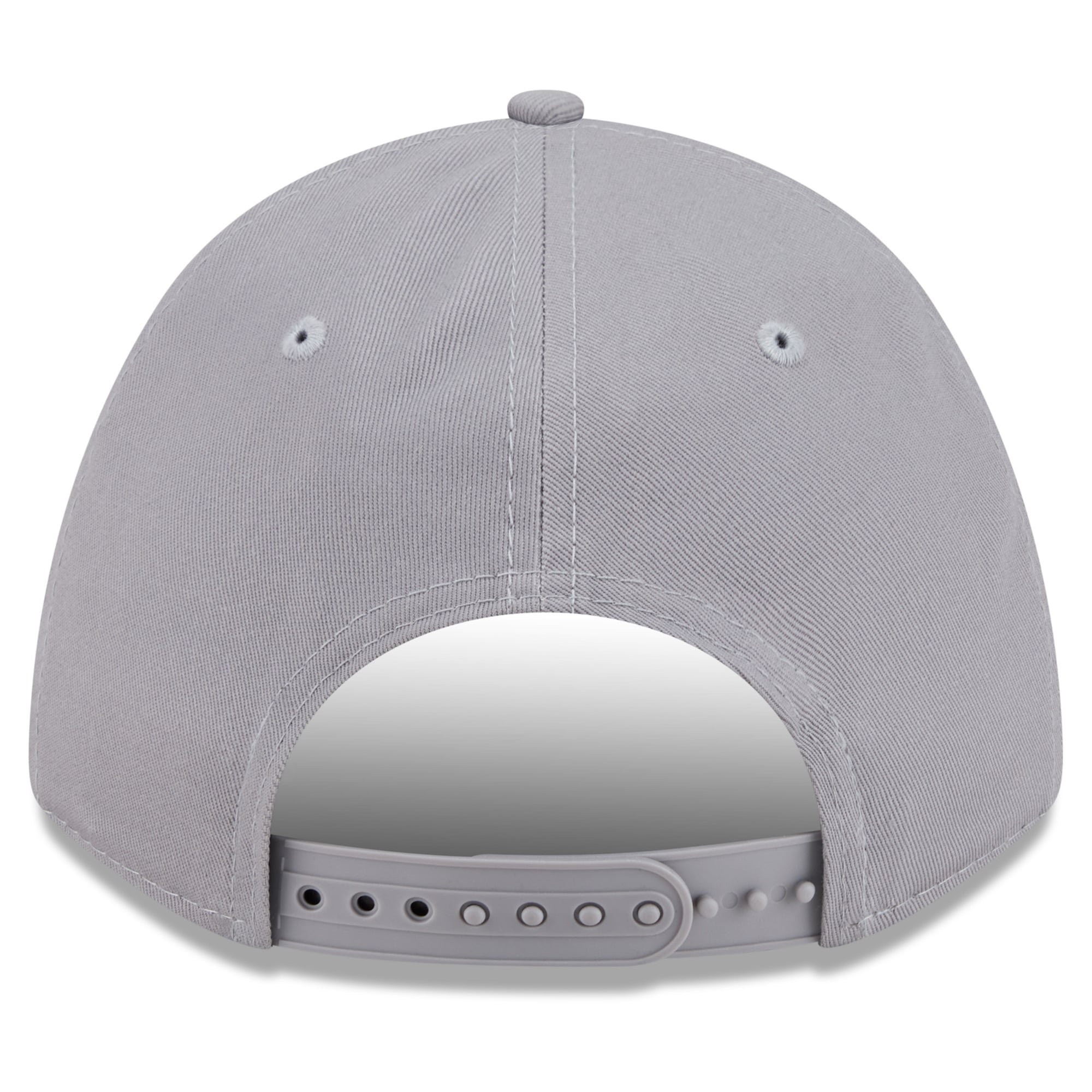Men's New Era Gray LA28 Patriotic Rope M-Crown 9FORTY Adjustable Hat