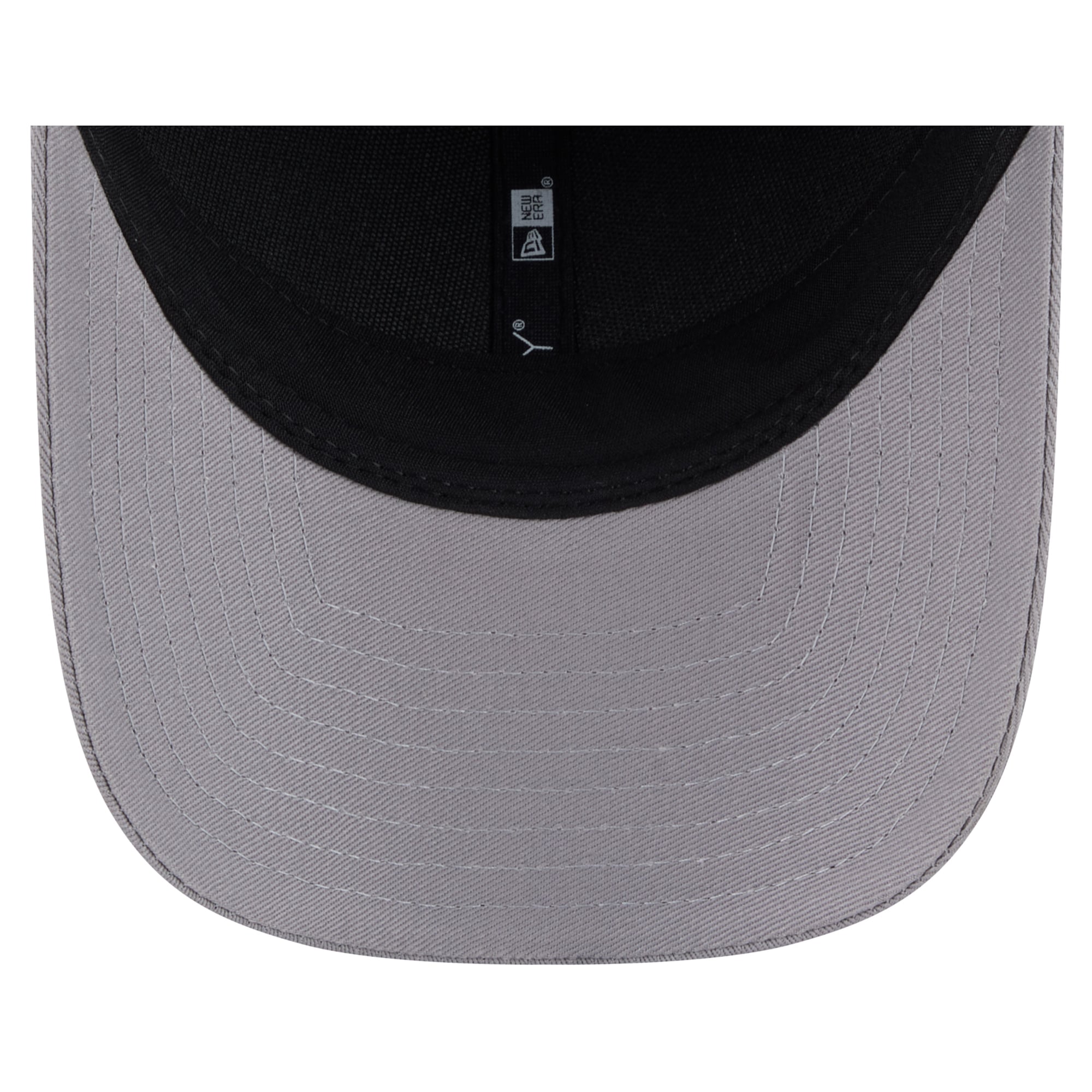 Men's New Era Gray LA28 Patriotic Rope M-Crown 9FORTY Adjustable Hat