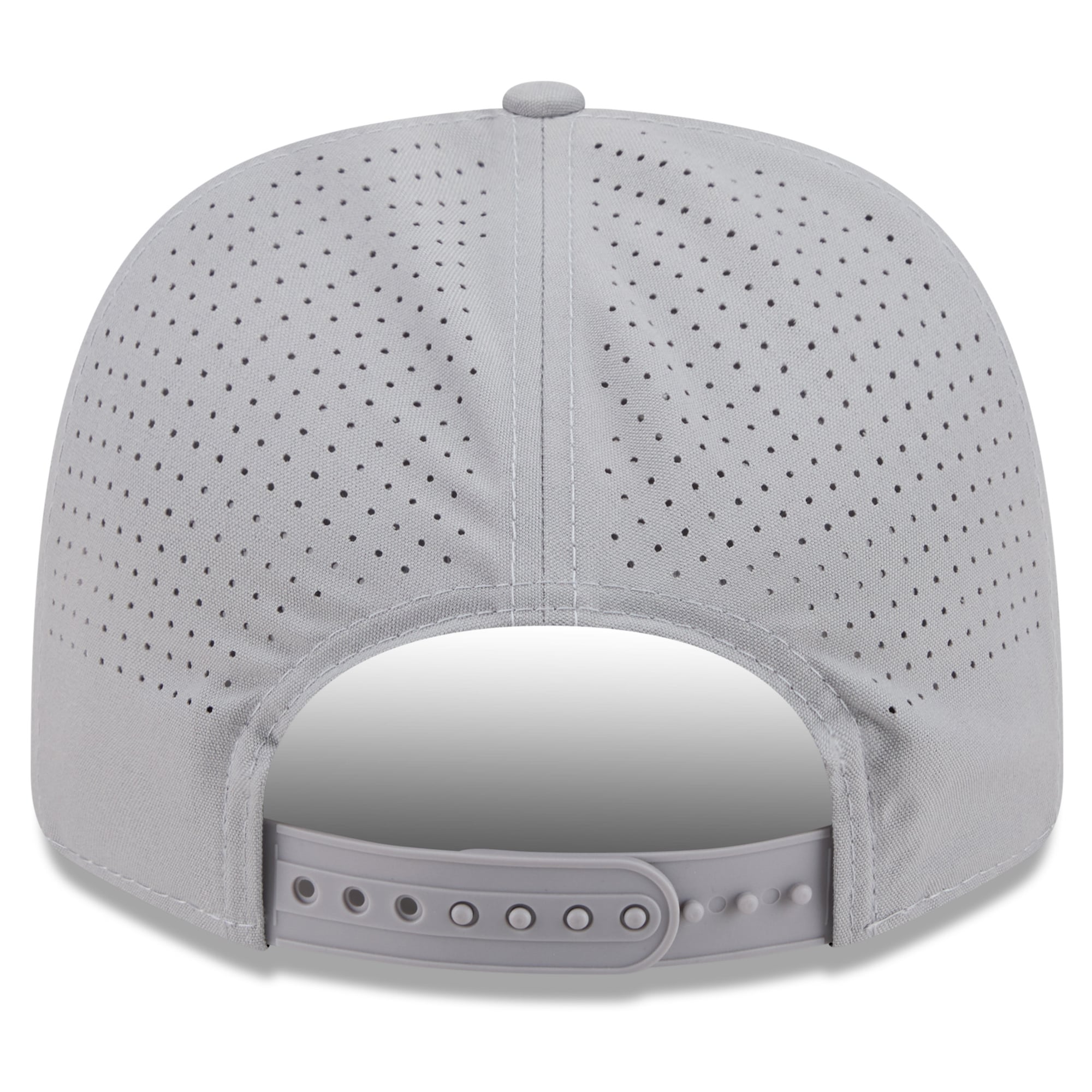 Men's New Era  Gray LA28 Perforated Rope 9SEVENTY Adjustable Hat