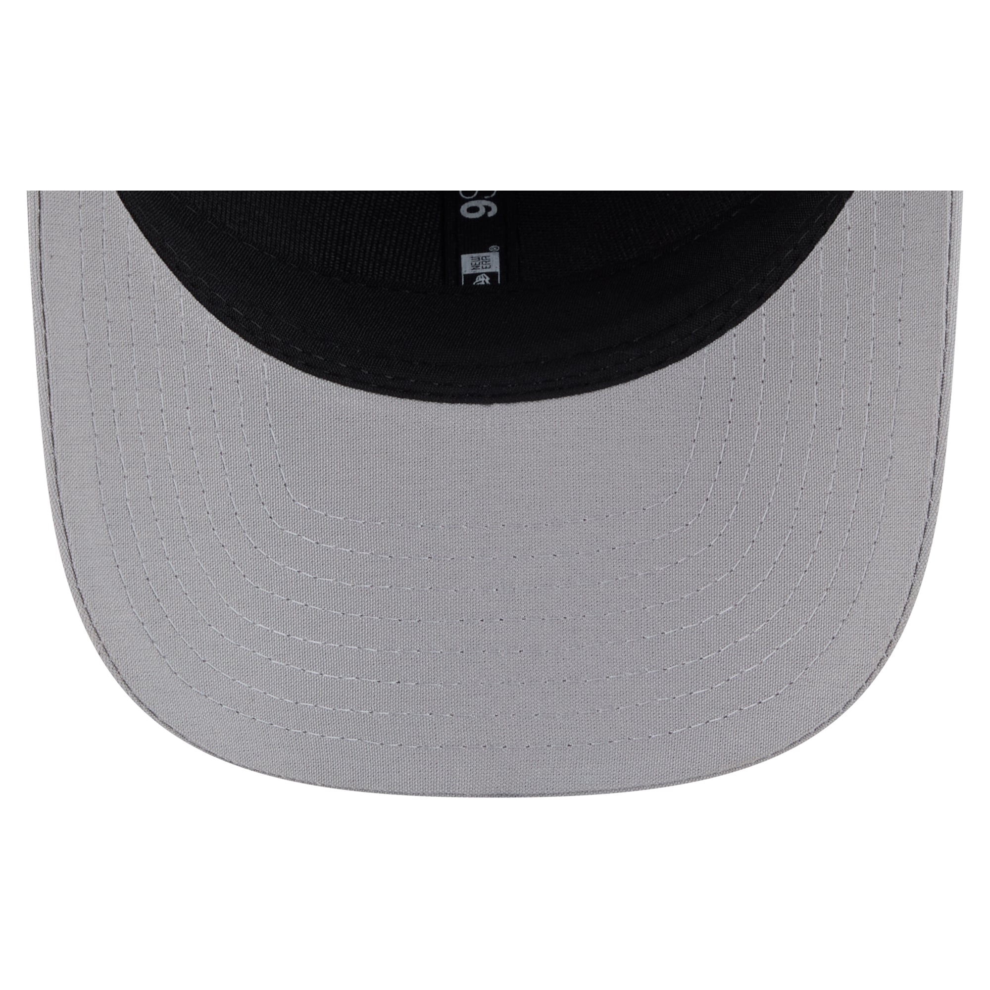 Men's New Era  Gray LA28 Perforated Rope 9SEVENTY Adjustable Hat