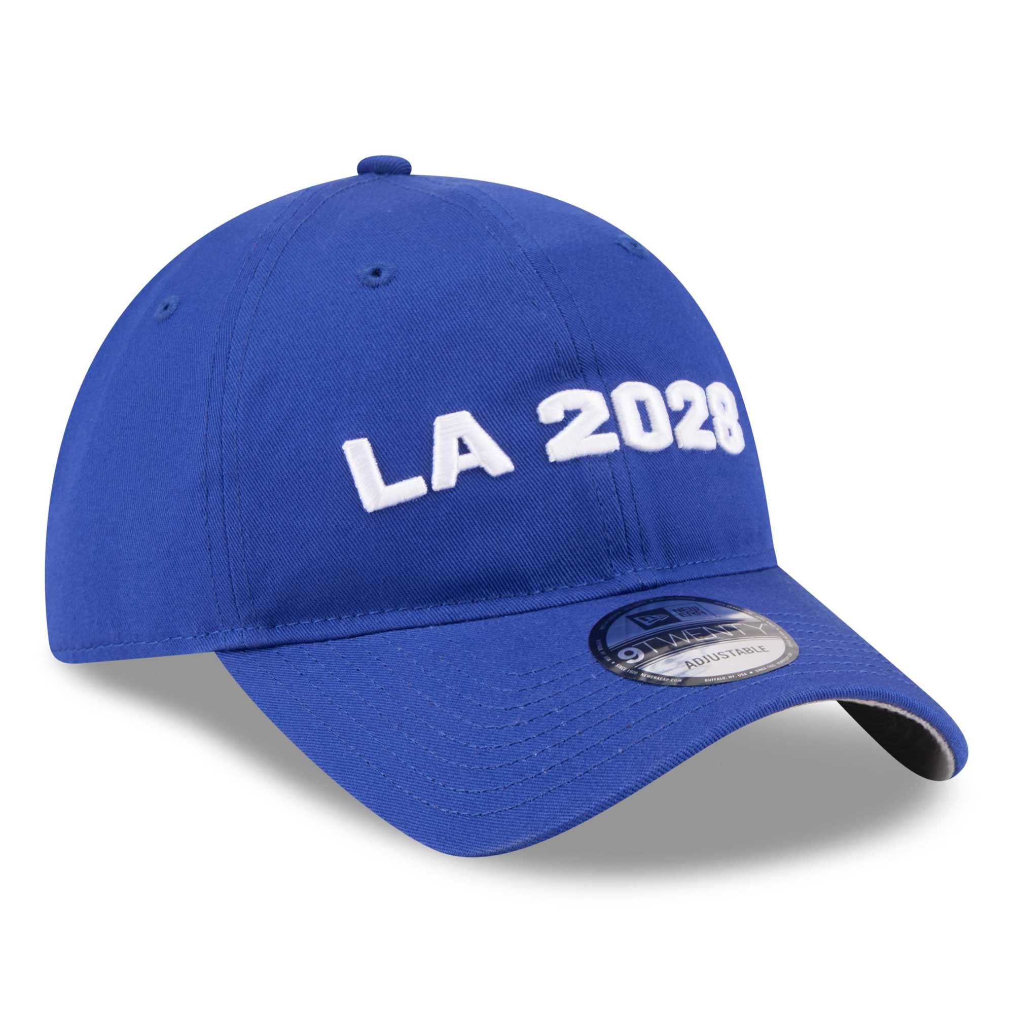 Men's New Era Royal LA28 Summer Olympics 9TWENTY Adjustable Hat